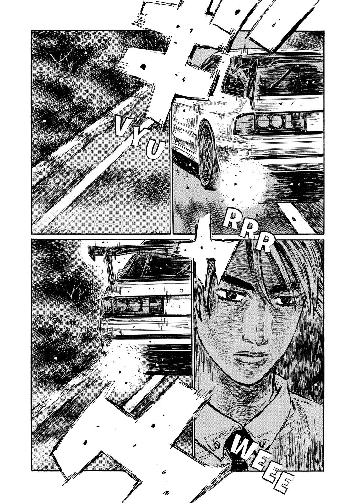Read Initial D ENGLISH Manga Online
