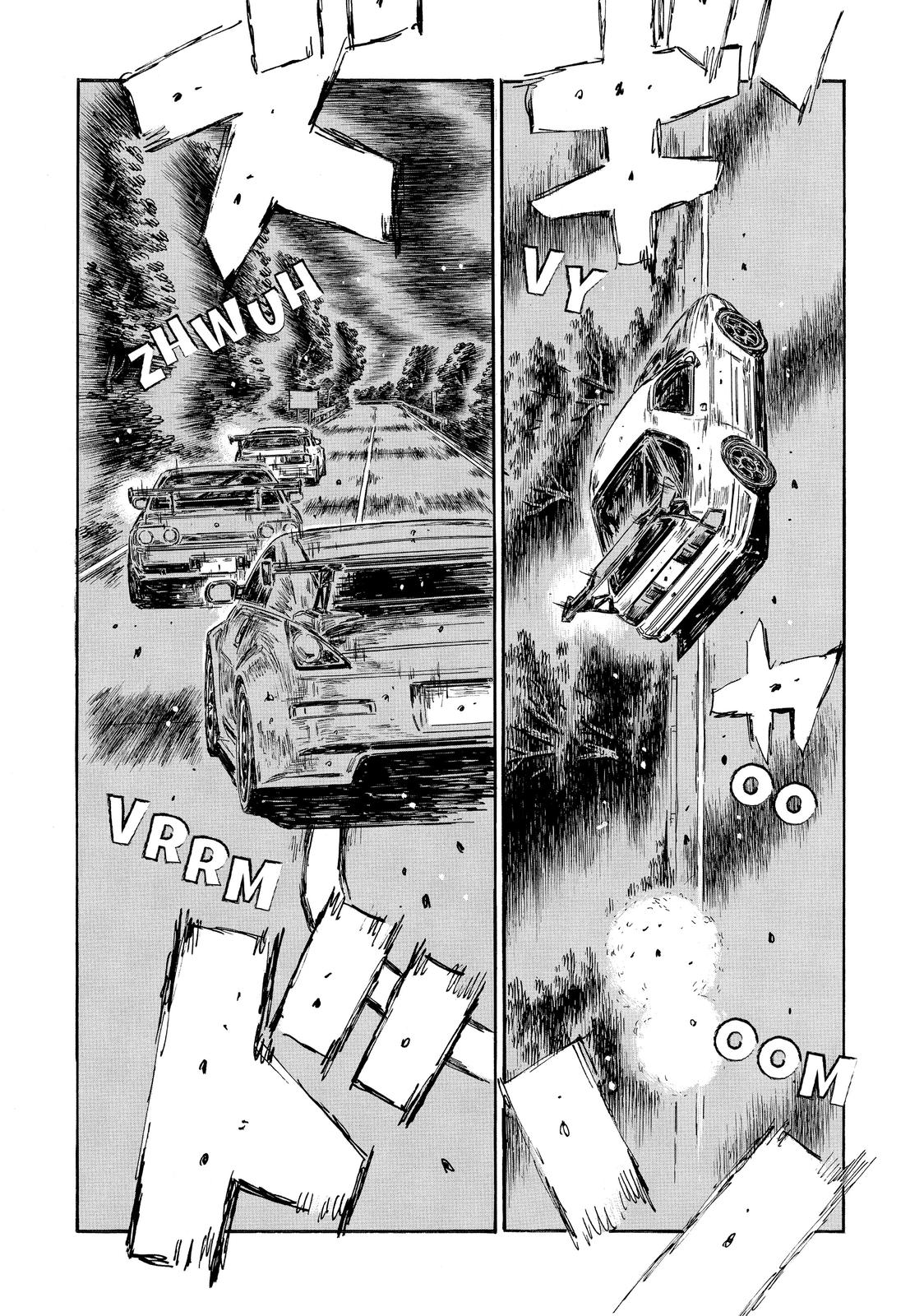 Read Initial D ENGLISH Manga Online