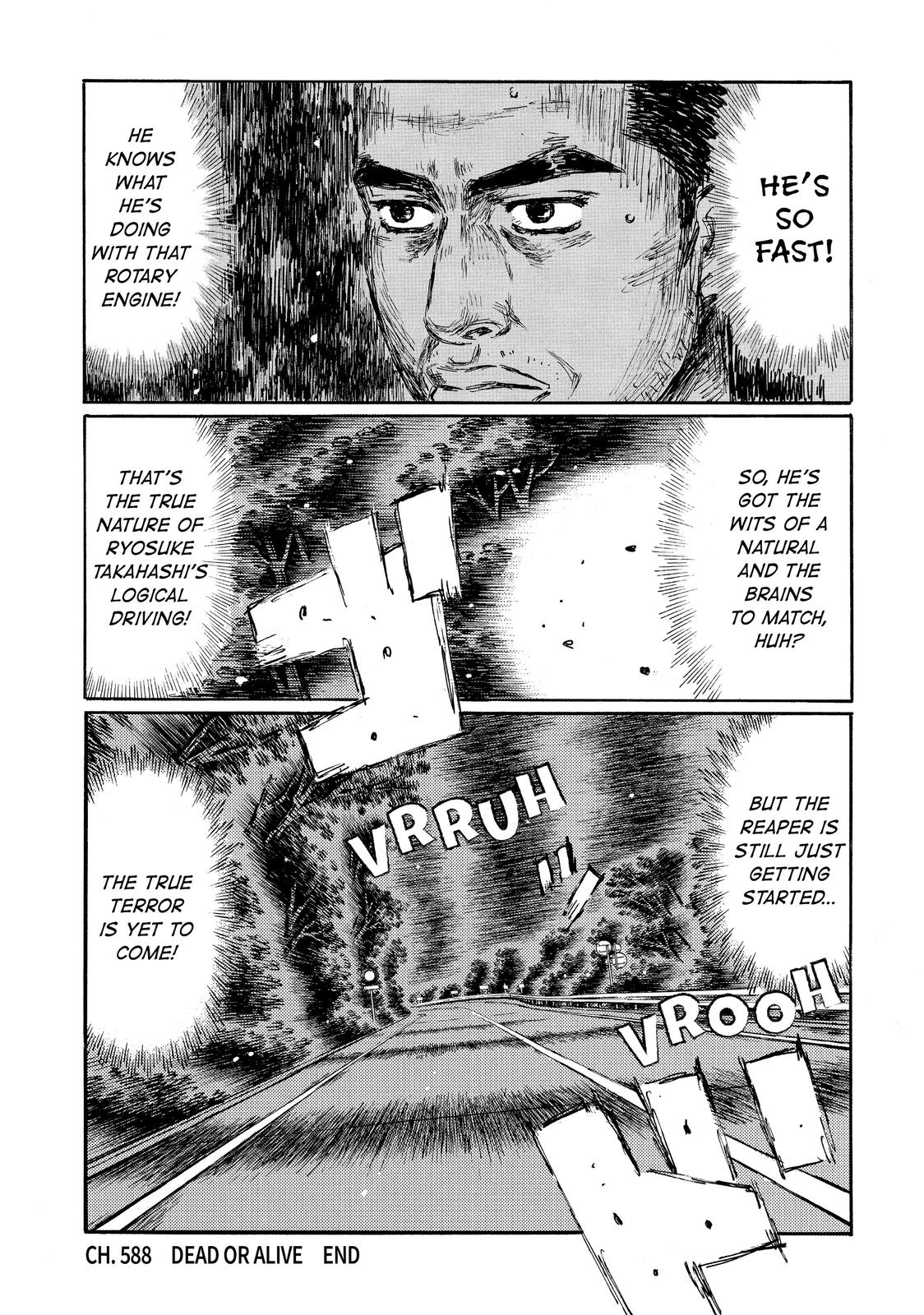 Read Initial D ENGLISH Manga Online