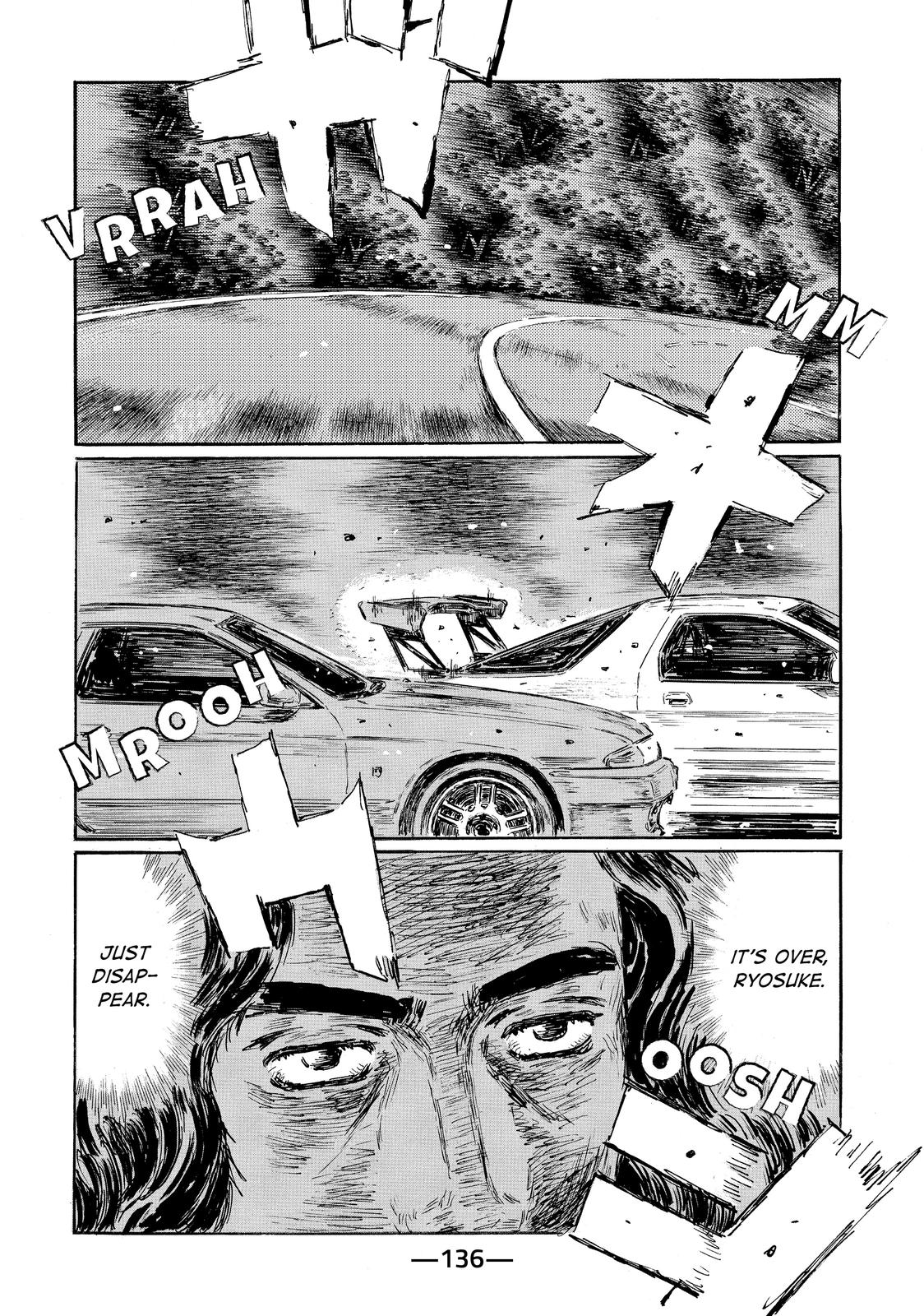 Read Initial D ENGLISH Manga Online