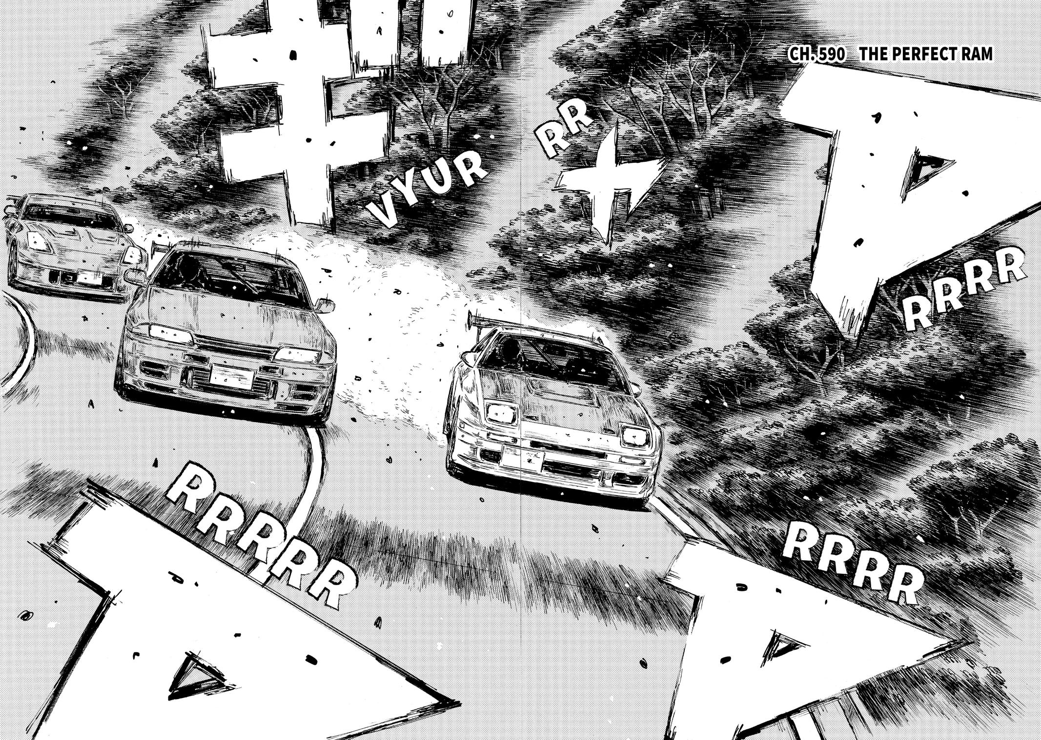 Read Initial D ENGLISH Manga Online