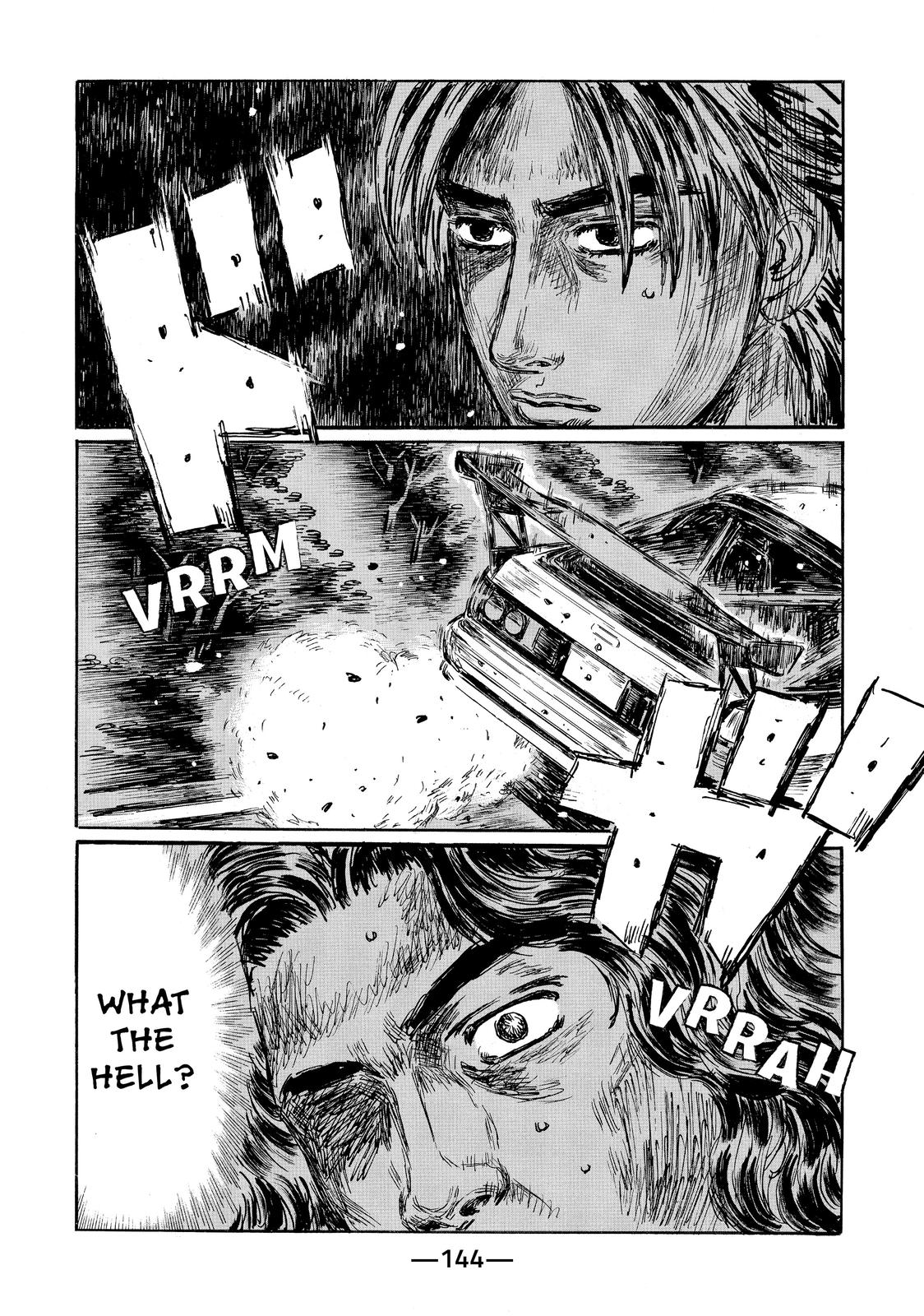 Read Initial D ENGLISH Manga Online