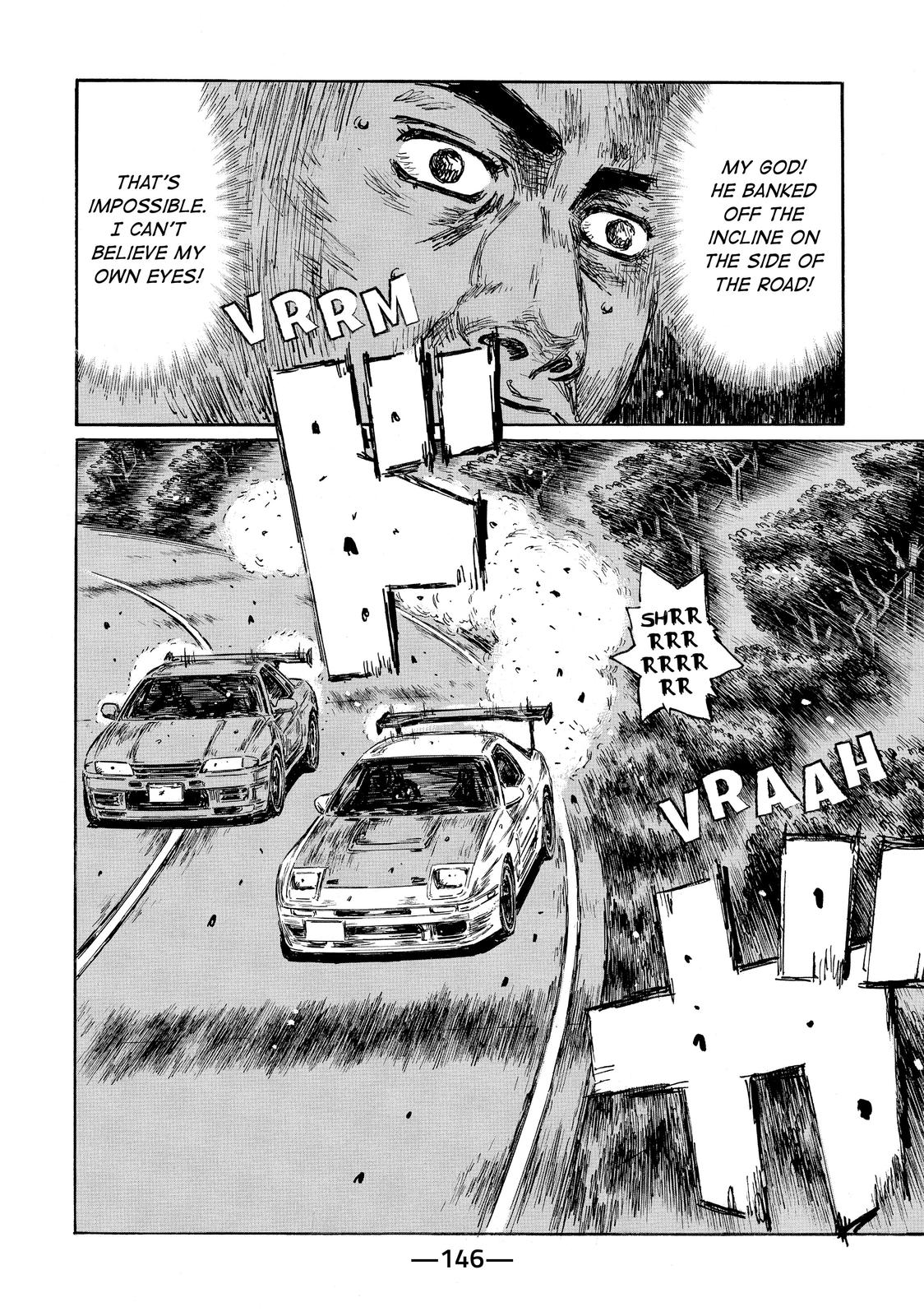 Read Initial D ENGLISH Manga Online