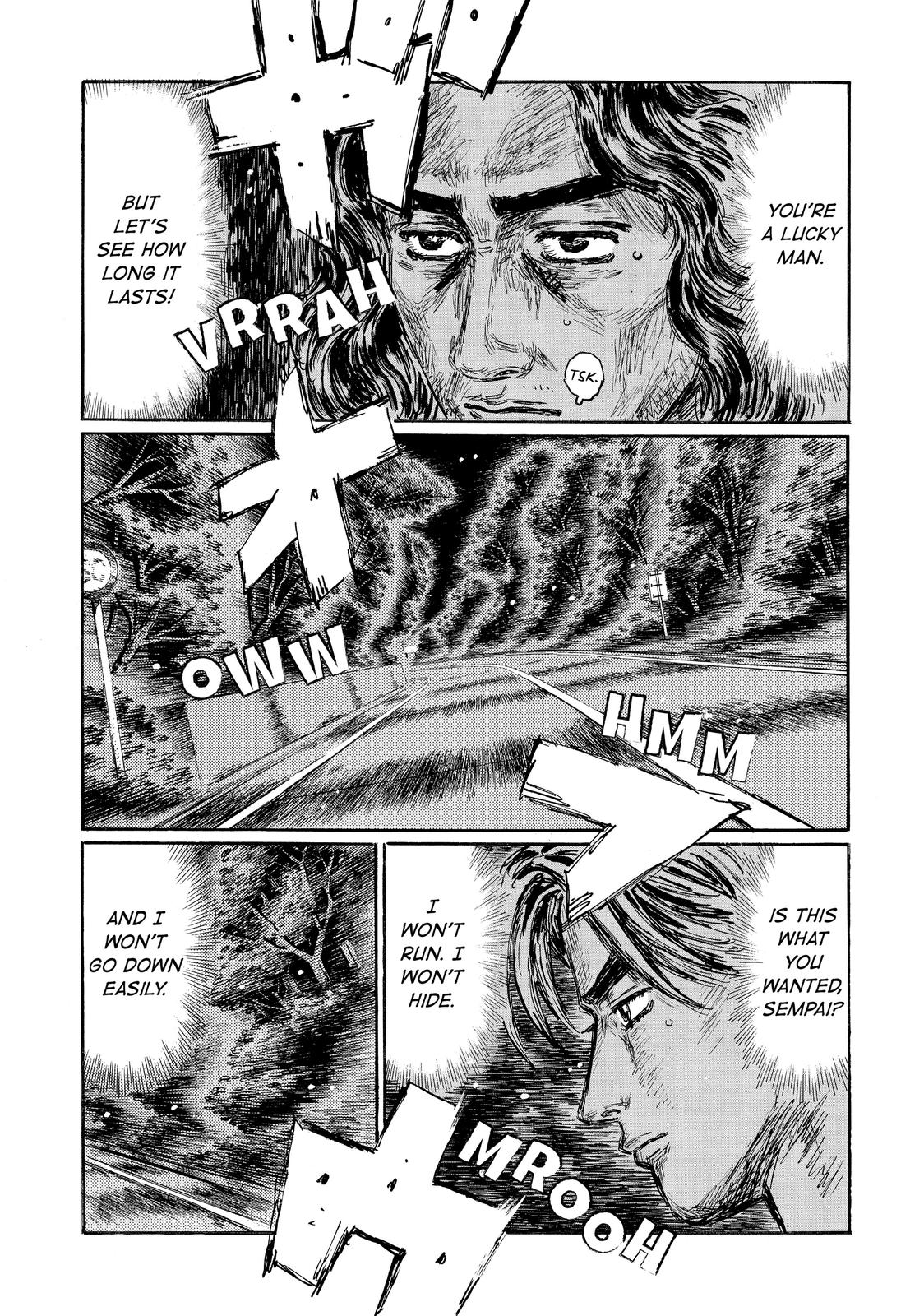 Read Initial D ENGLISH Manga Online