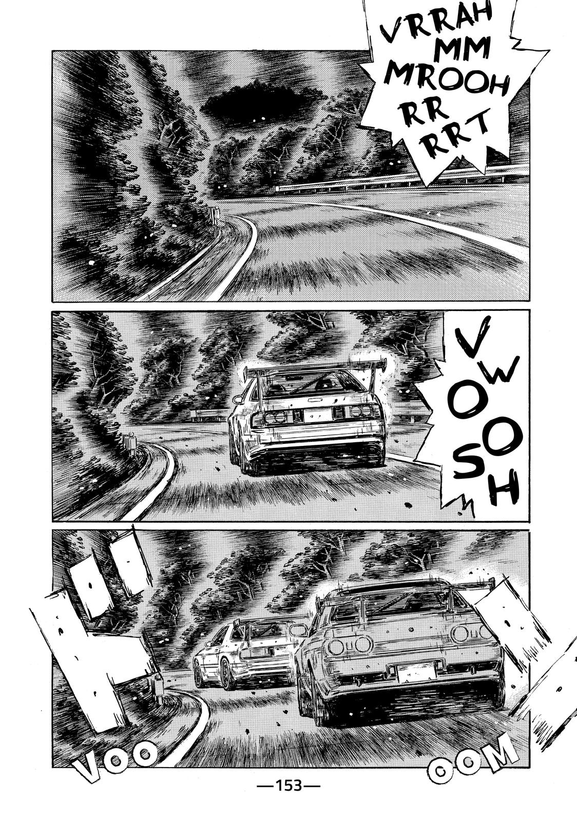 Read Initial D ENGLISH Manga Online
