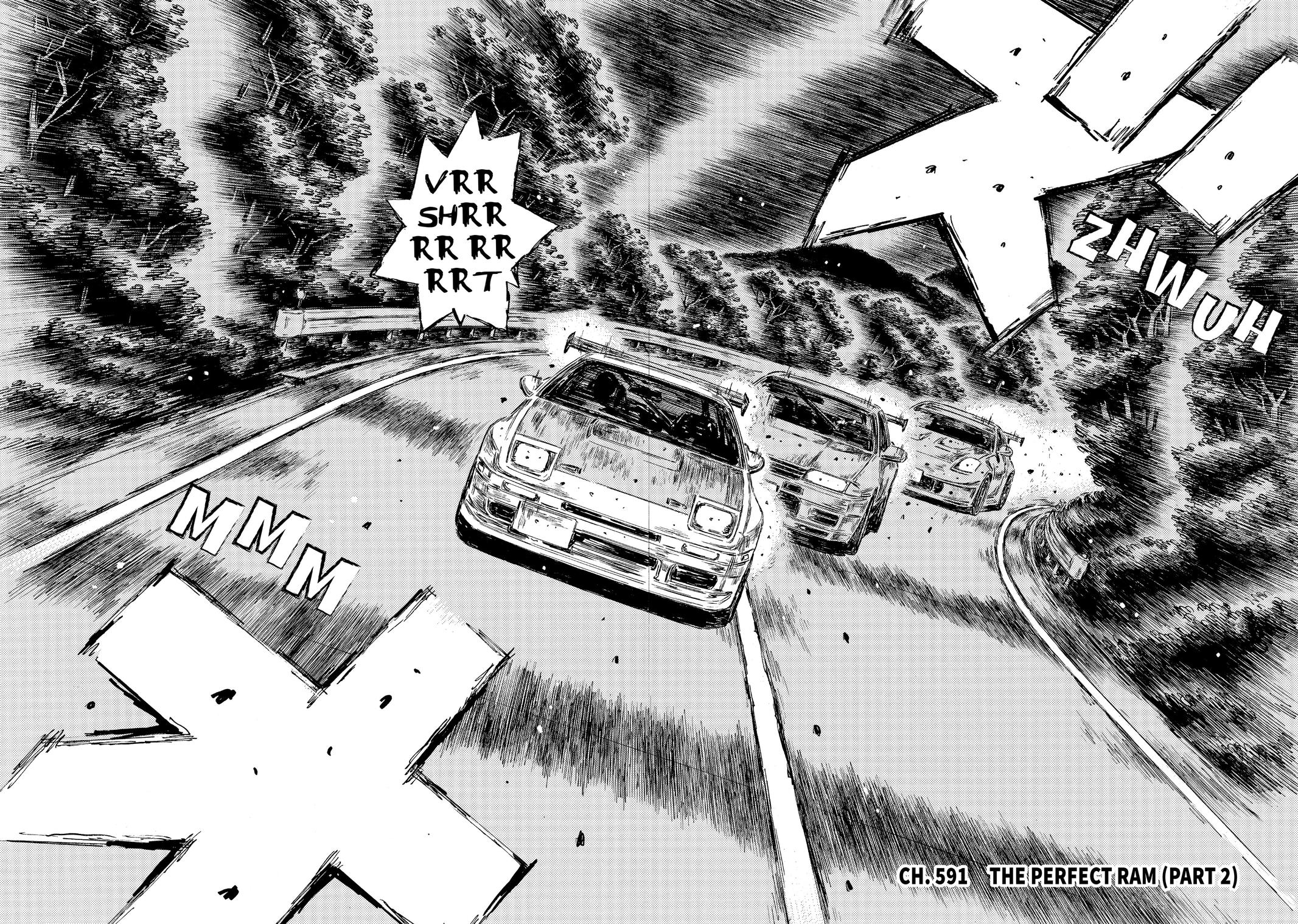 Read Initial D ENGLISH Manga Online
