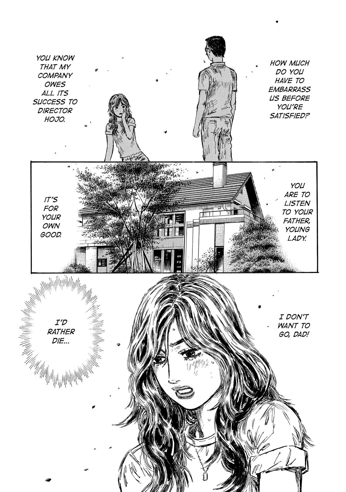 Read Initial D ENGLISH Manga Online