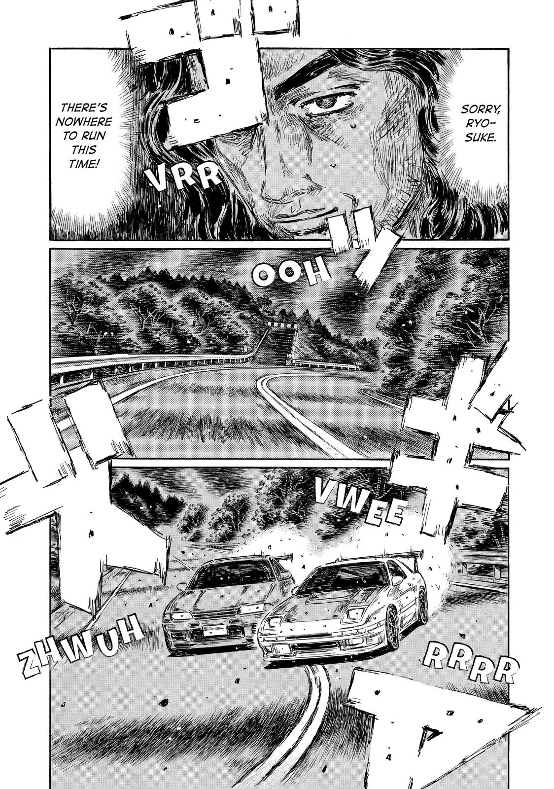 Read Initial D ENGLISH Manga Online
