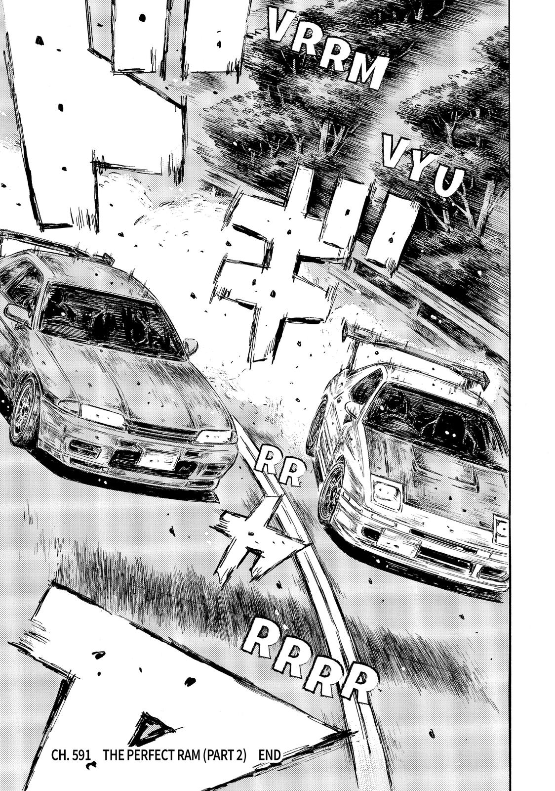 Read Initial D ENGLISH Manga Online