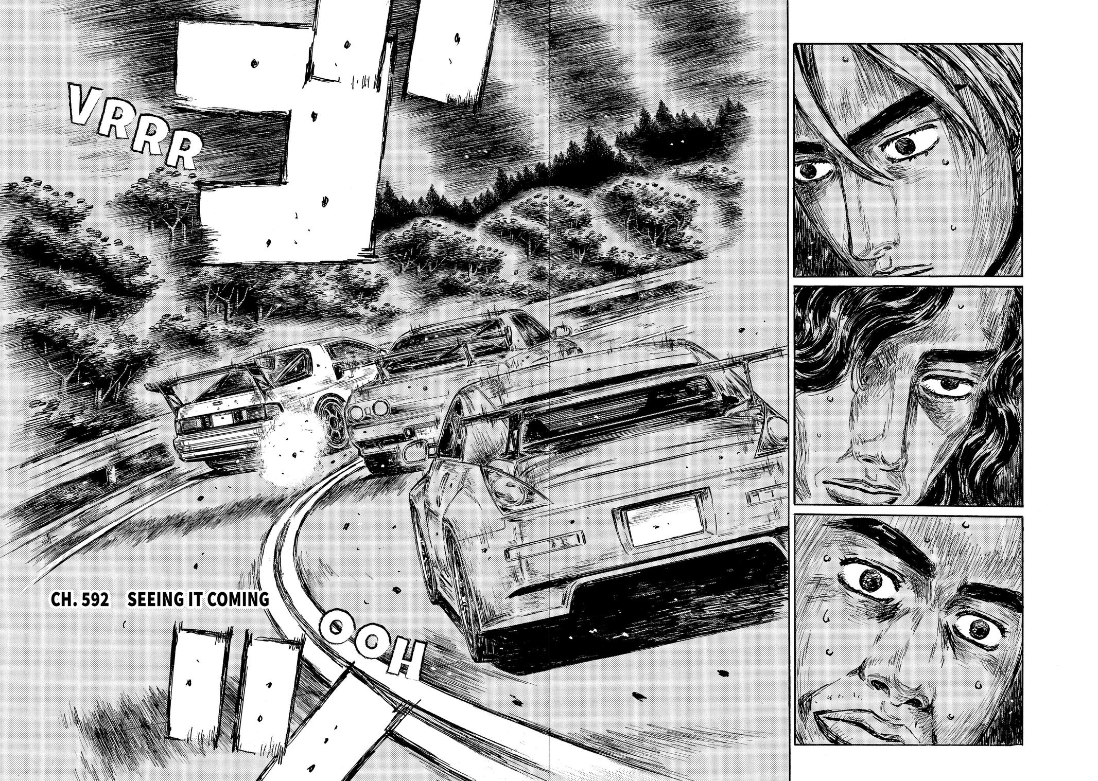 Read Initial D ENGLISH Manga Online
