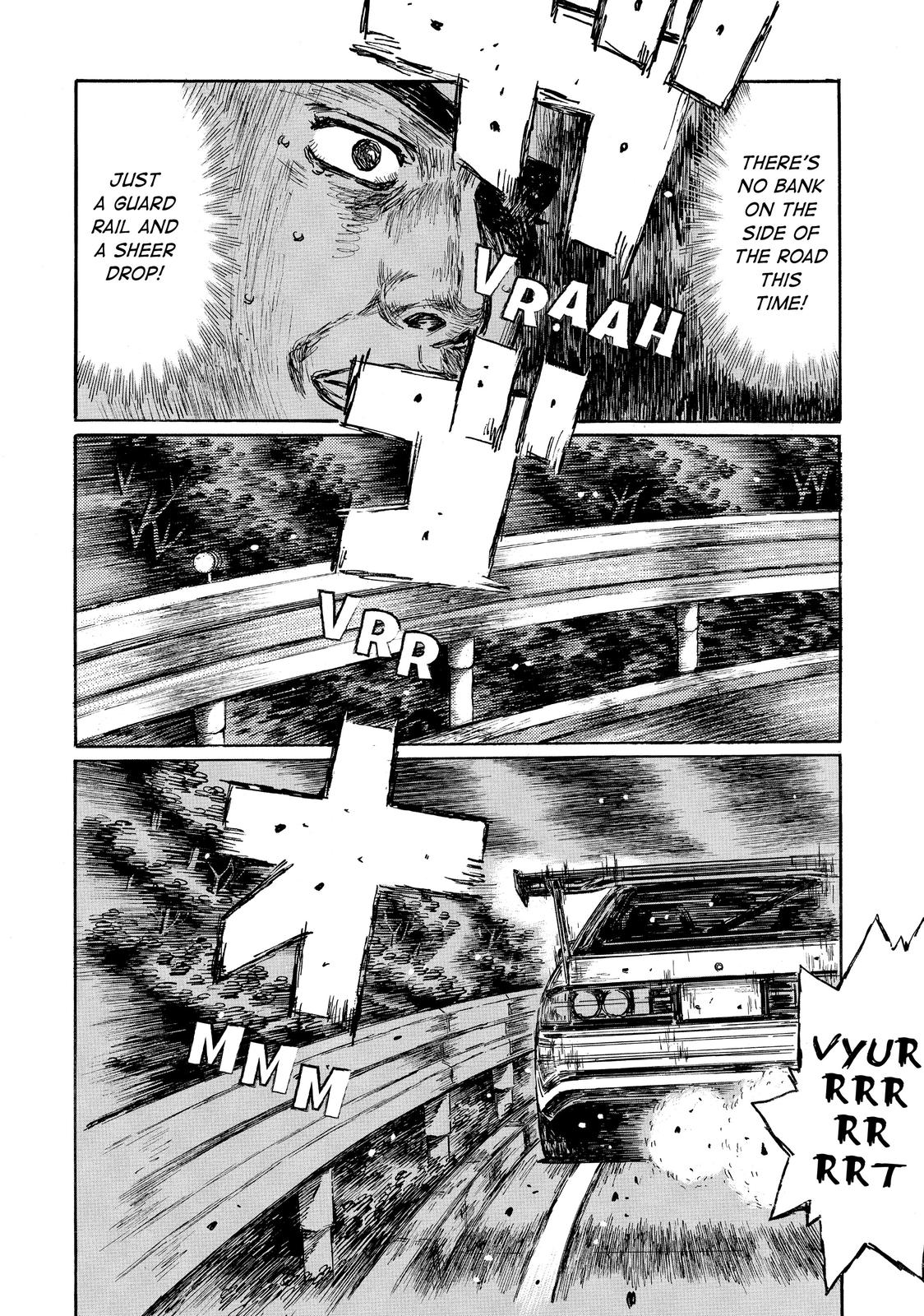Read Initial D ENGLISH Manga Online