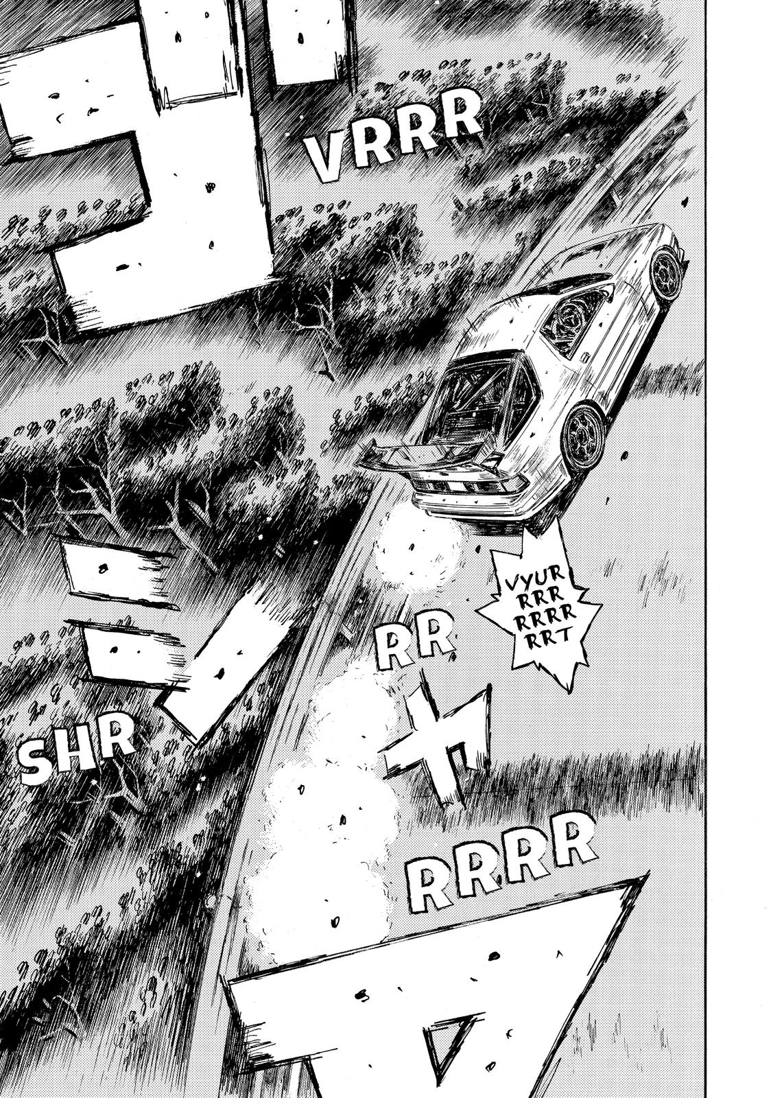 Read Initial D ENGLISH Manga Online