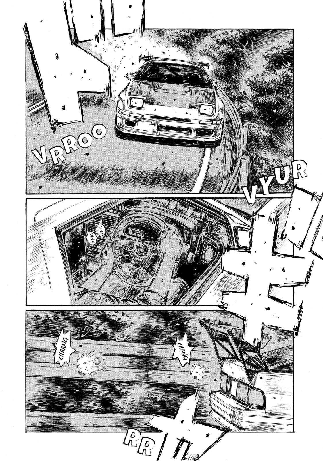 Read Initial D ENGLISH Manga Online
