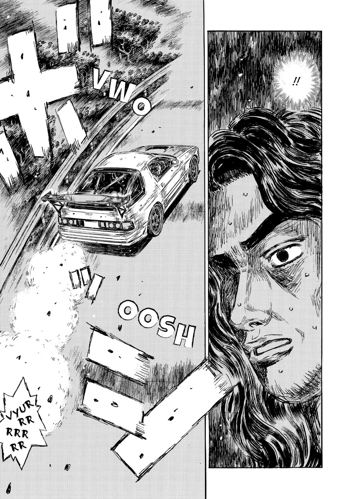 Read Initial D ENGLISH Manga Online
