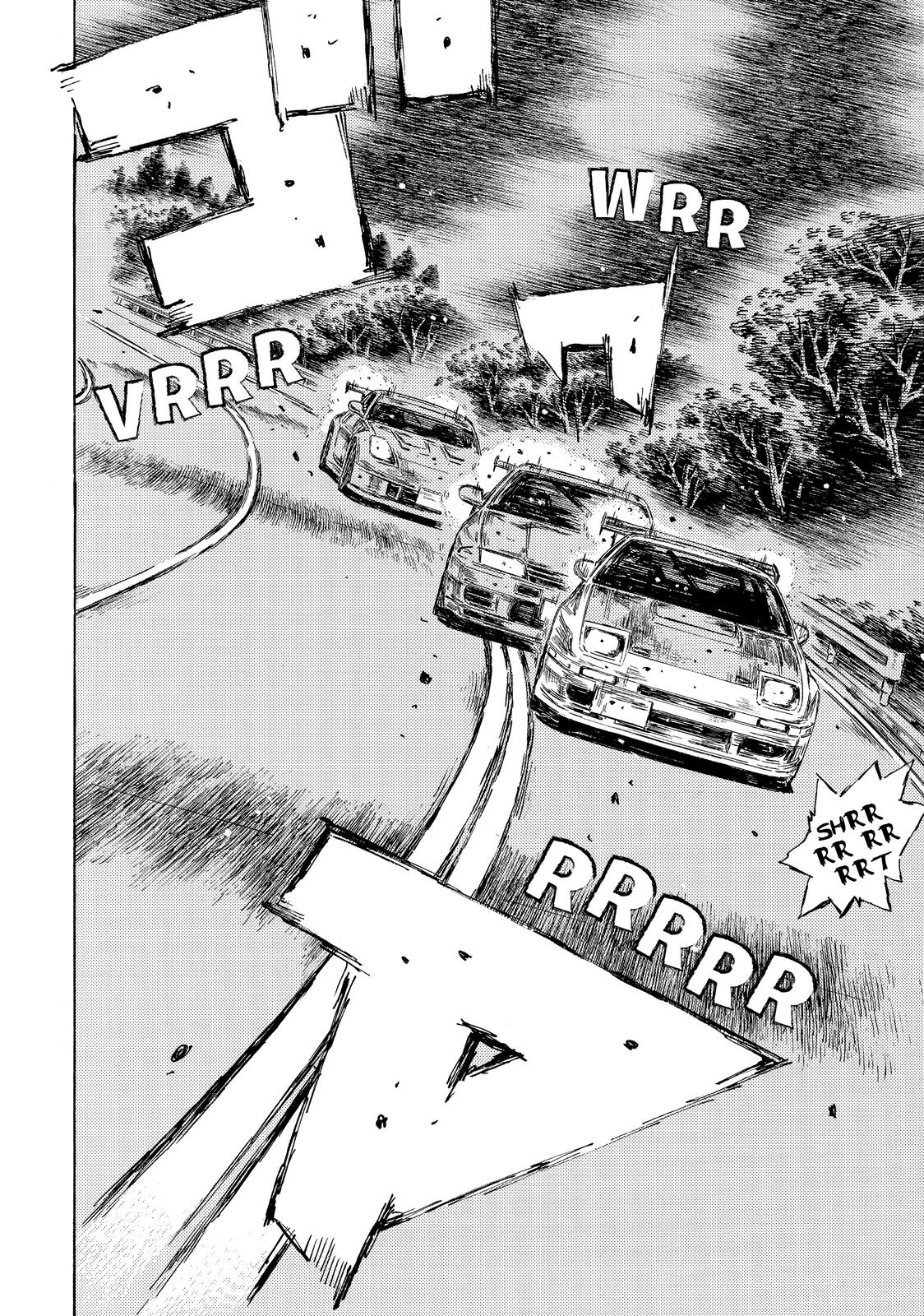 Read Initial D ENGLISH Manga Online