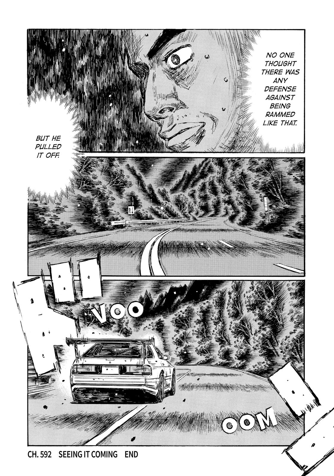 Read Initial D ENGLISH Manga Online
