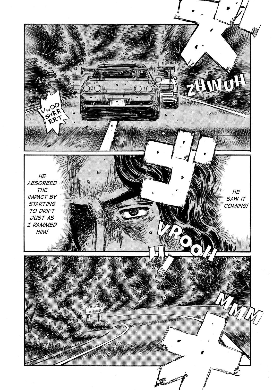 Read Initial D ENGLISH Manga Online