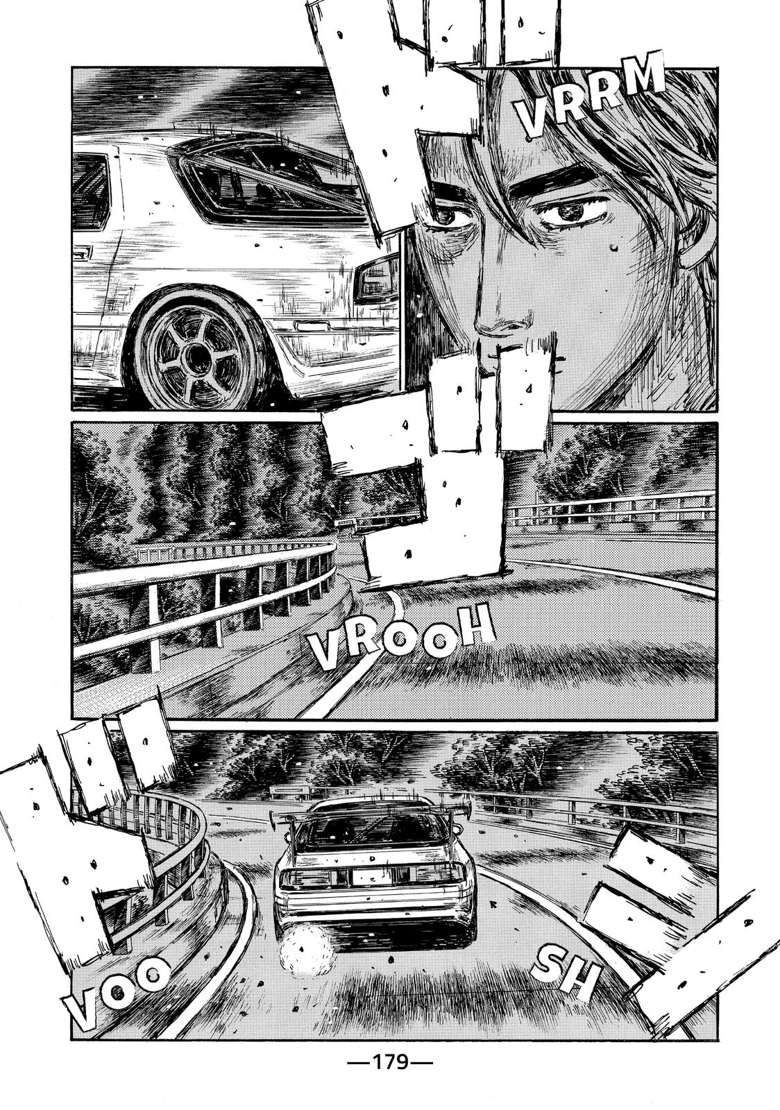 Read Initial D ENGLISH Manga Online