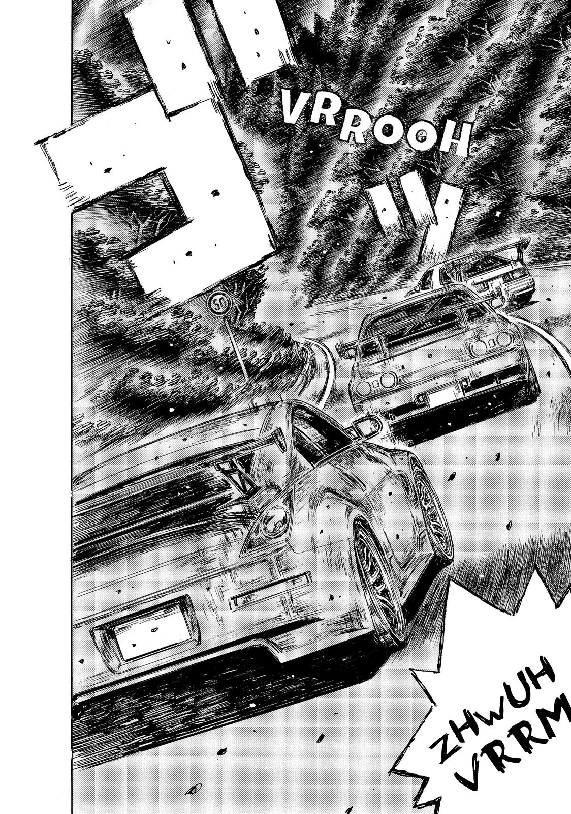 Read Initial D ENGLISH Manga Online