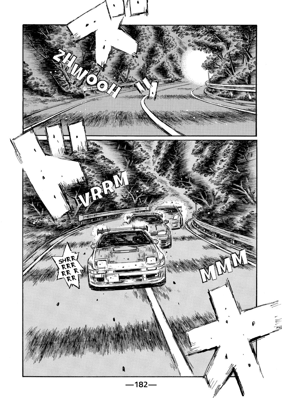 Read Initial D ENGLISH Manga Online