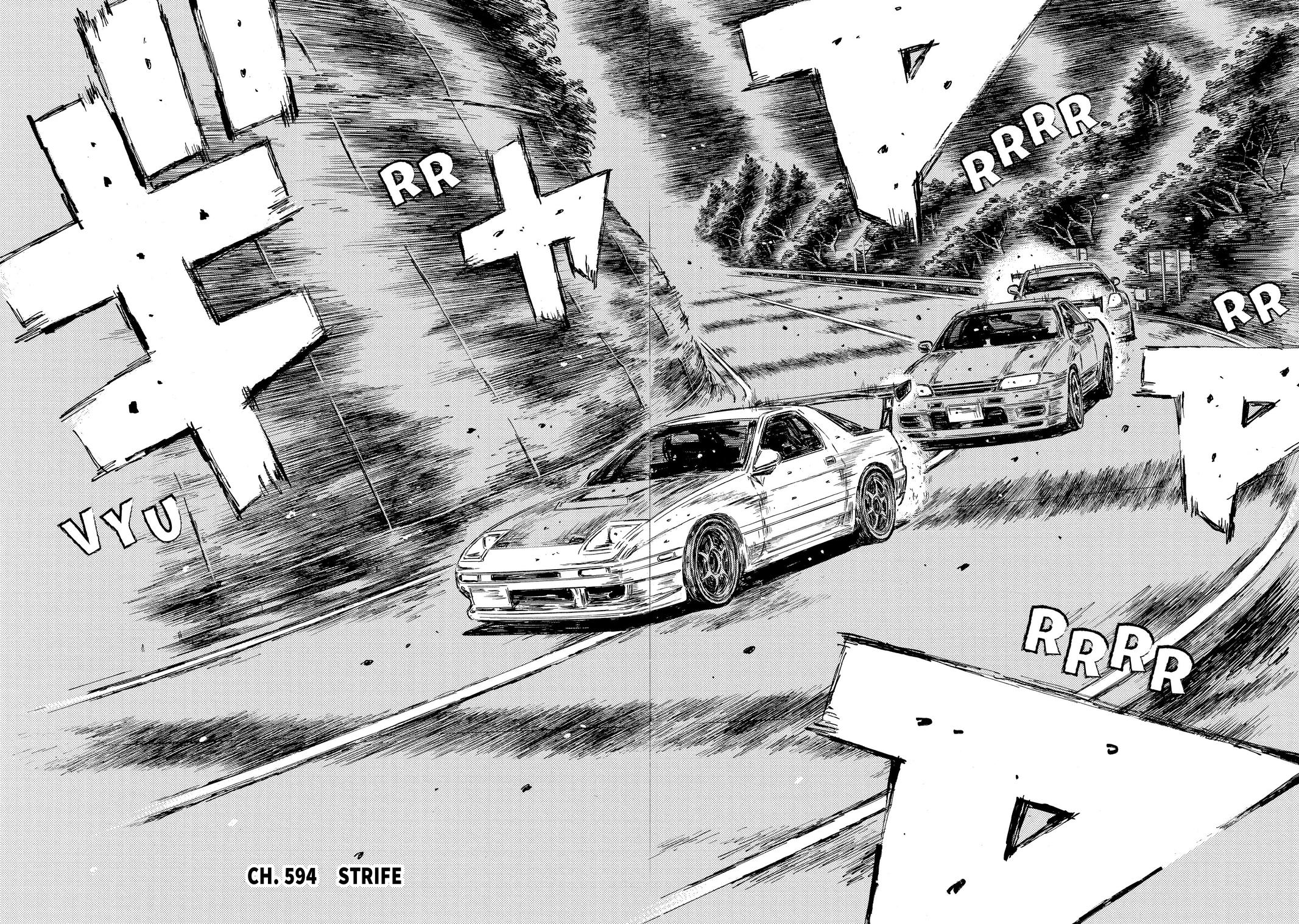 Read Initial D ENGLISH Manga Online
