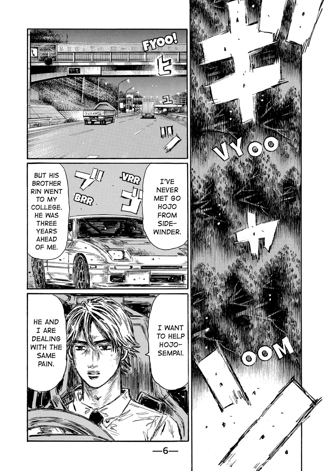 Read Initial D ENGLISH Manga Online