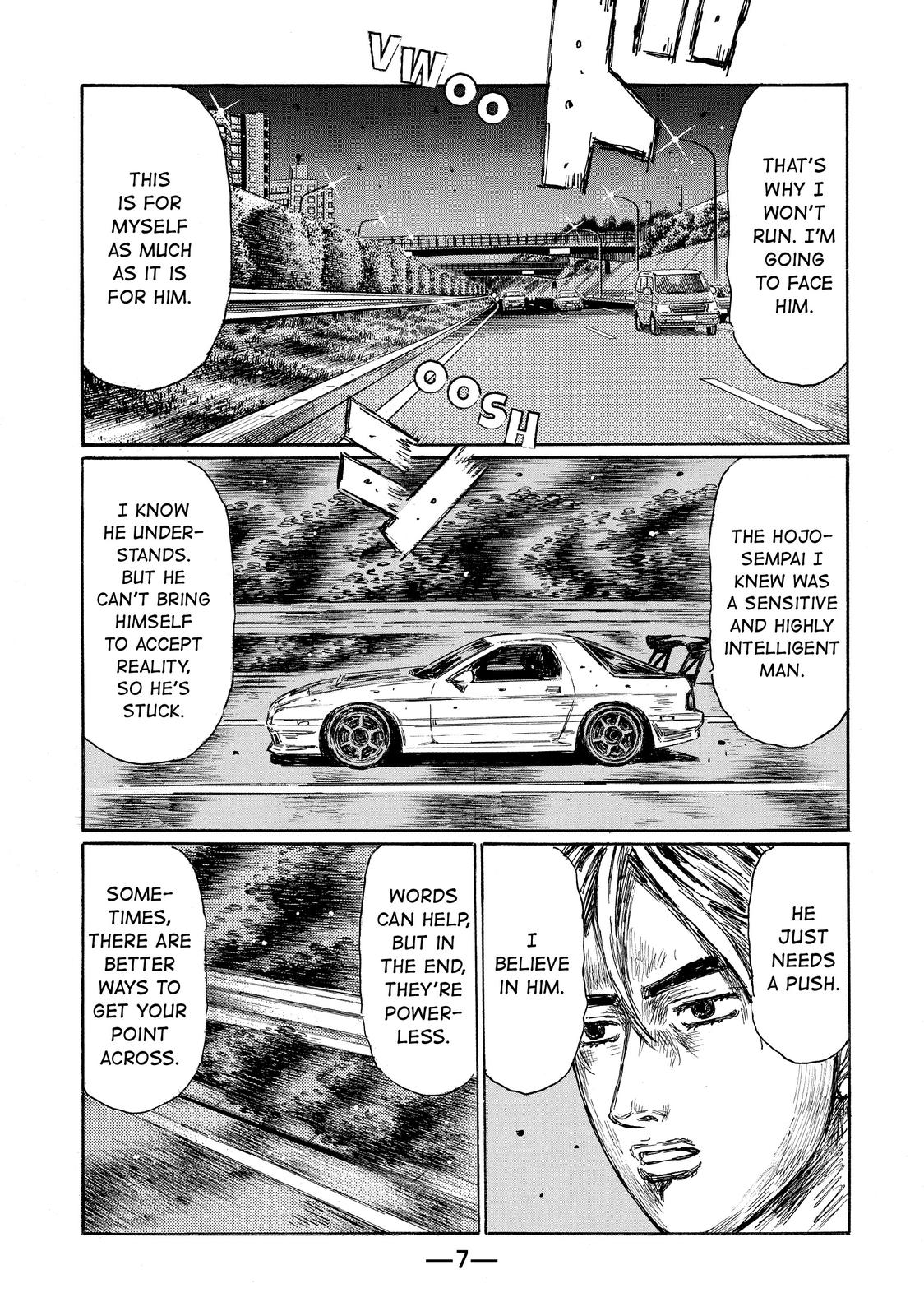 Read Initial D ENGLISH Manga Online