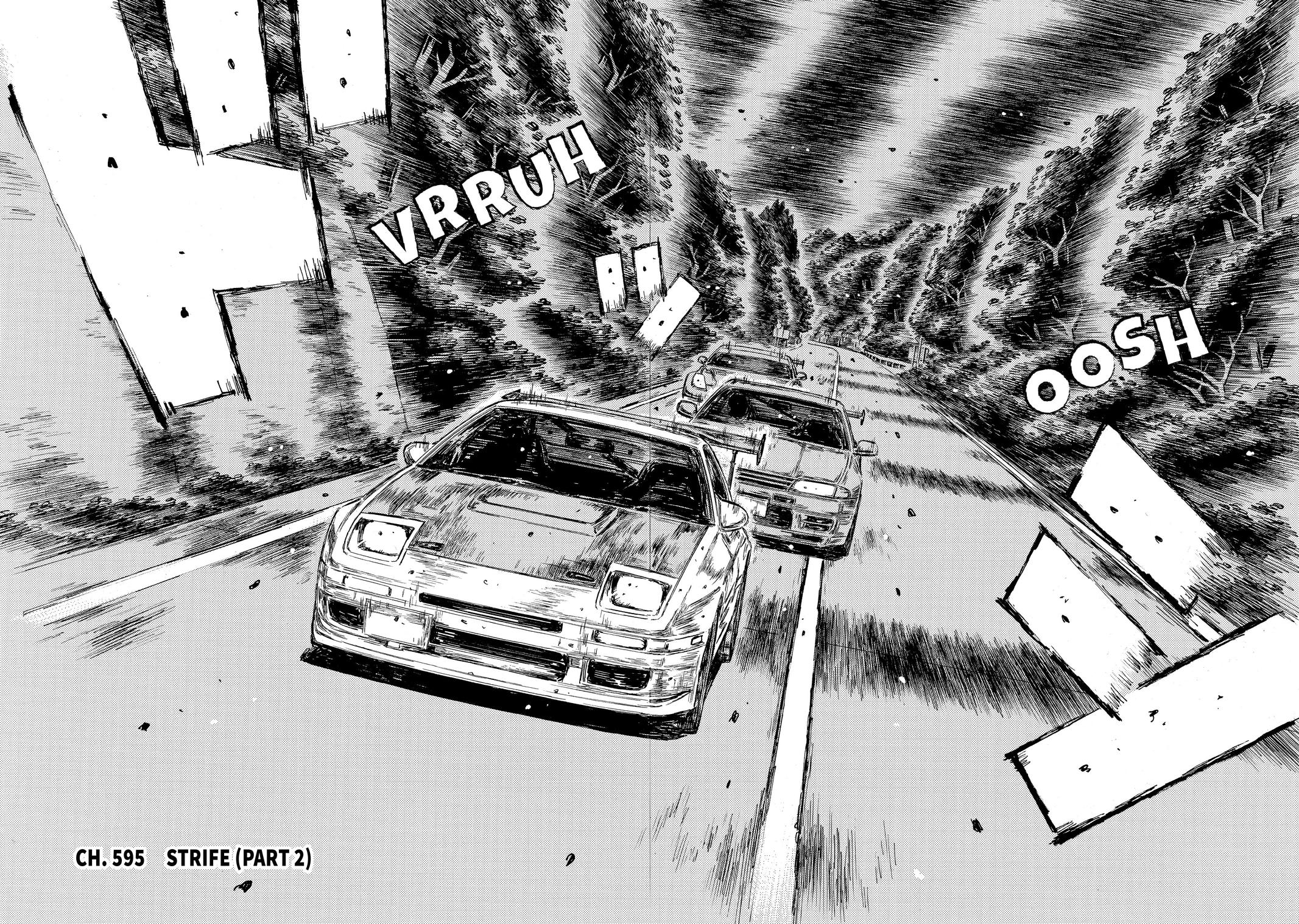 Read Initial D ENGLISH Manga Online
