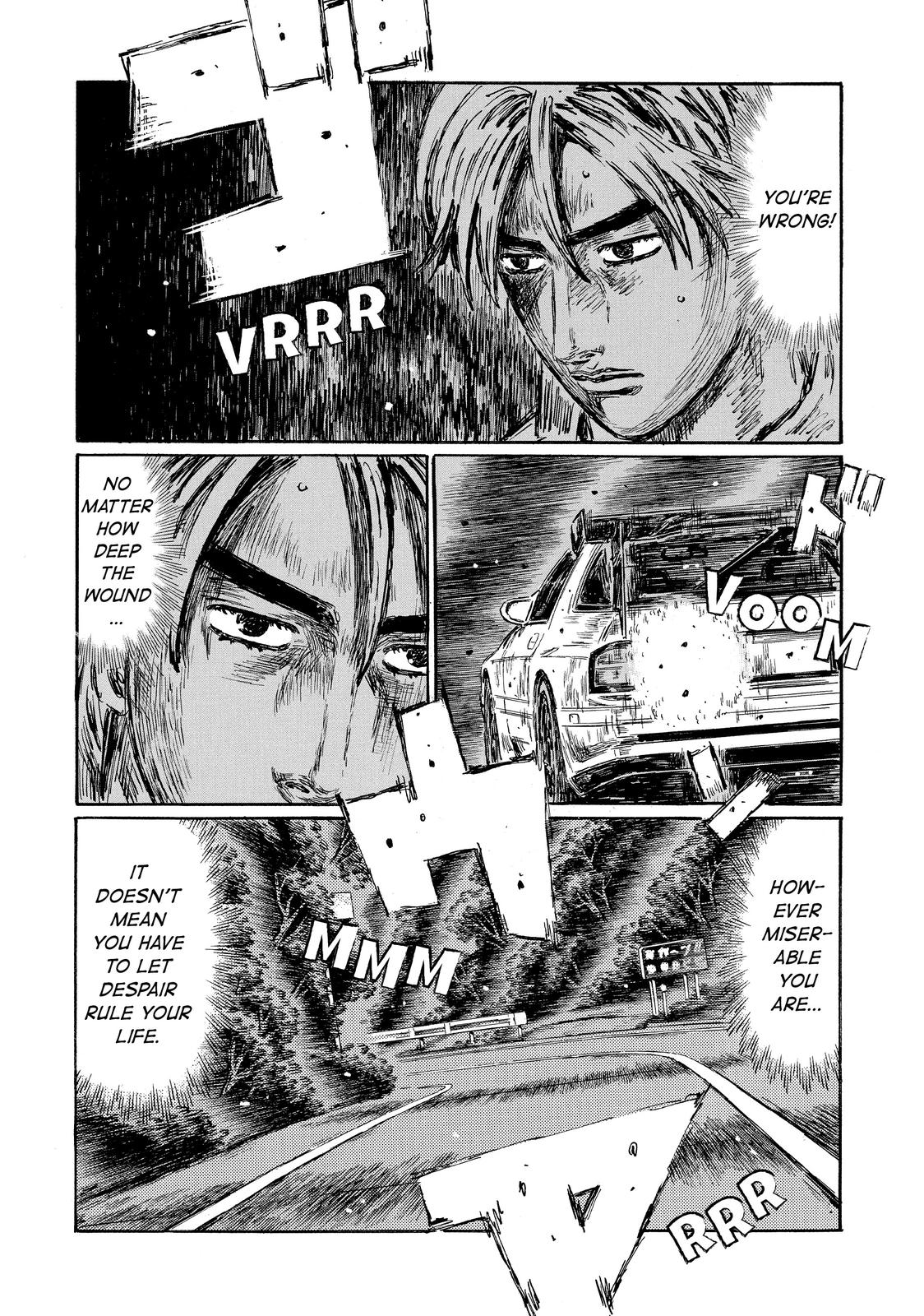Read Initial D ENGLISH Manga Online