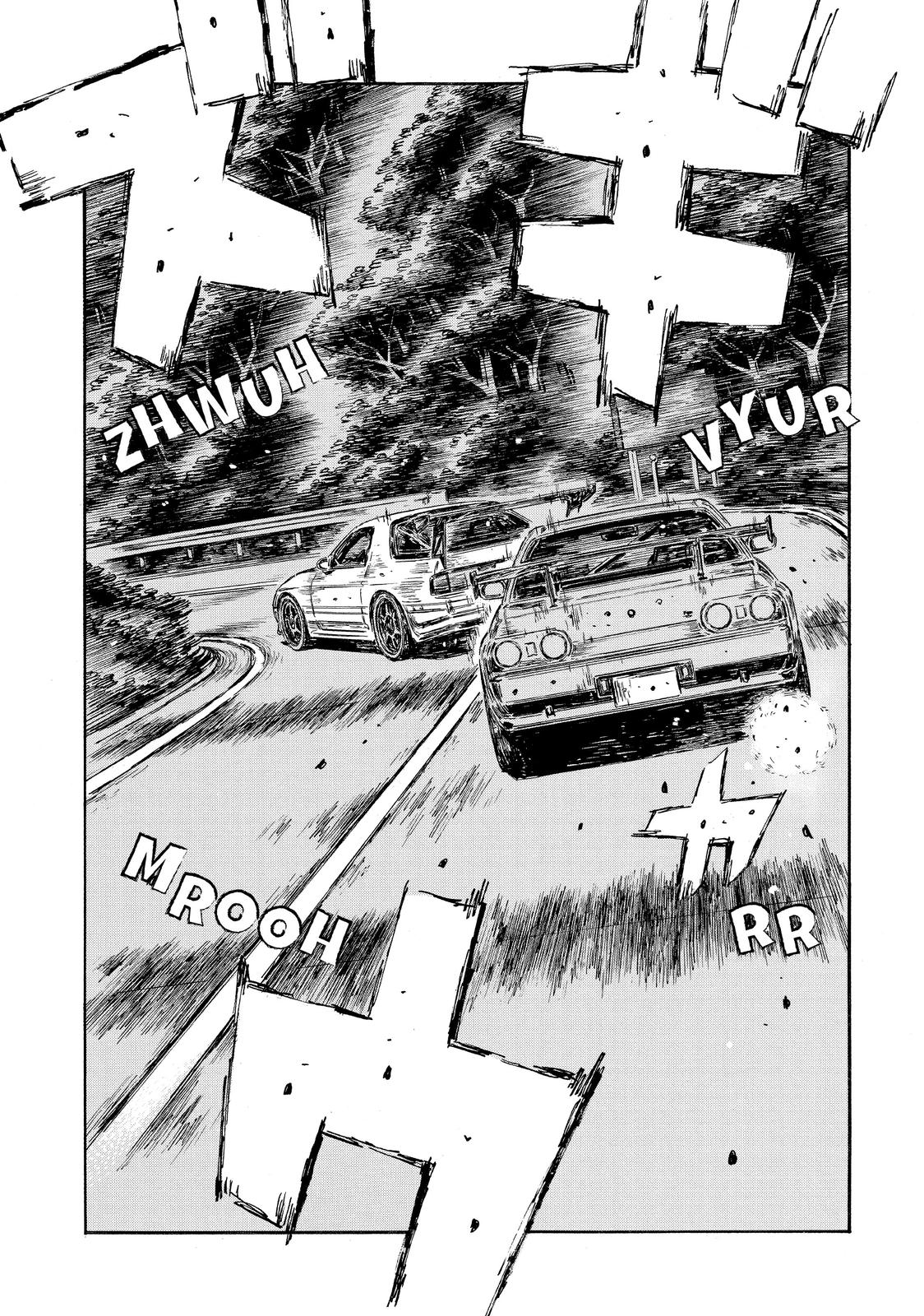 Read Initial D ENGLISH Manga Online