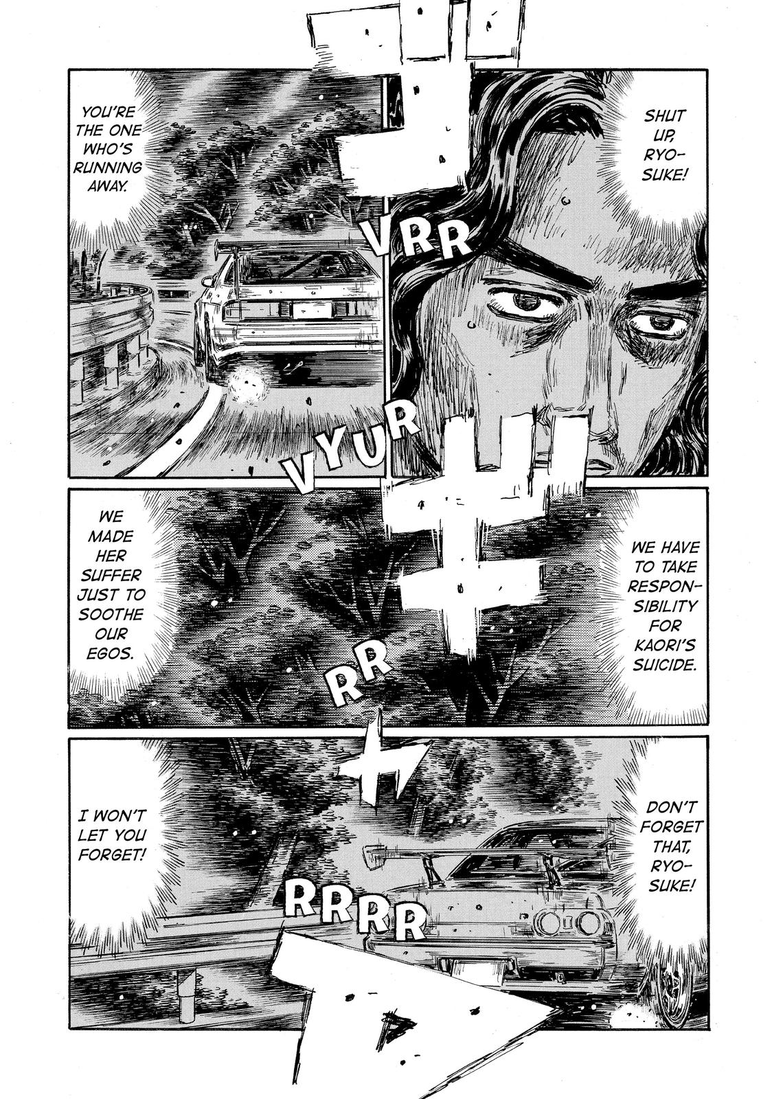 Read Initial D ENGLISH Manga Online