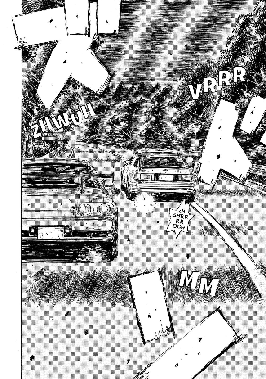 Read Initial D ENGLISH Manga Online