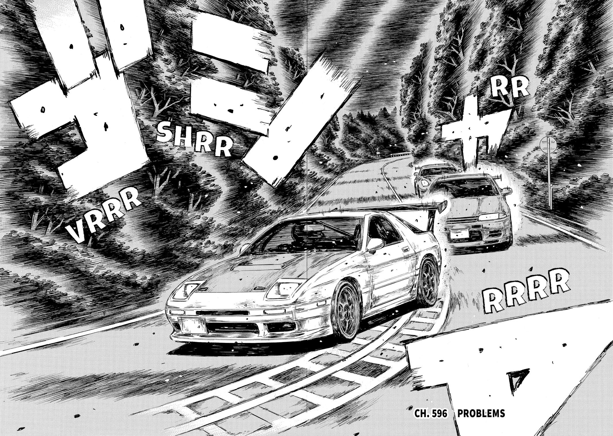 Read Initial D ENGLISH Manga Online