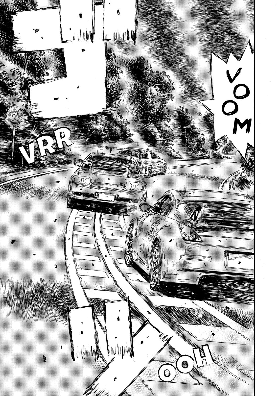Read Initial D ENGLISH Manga Online