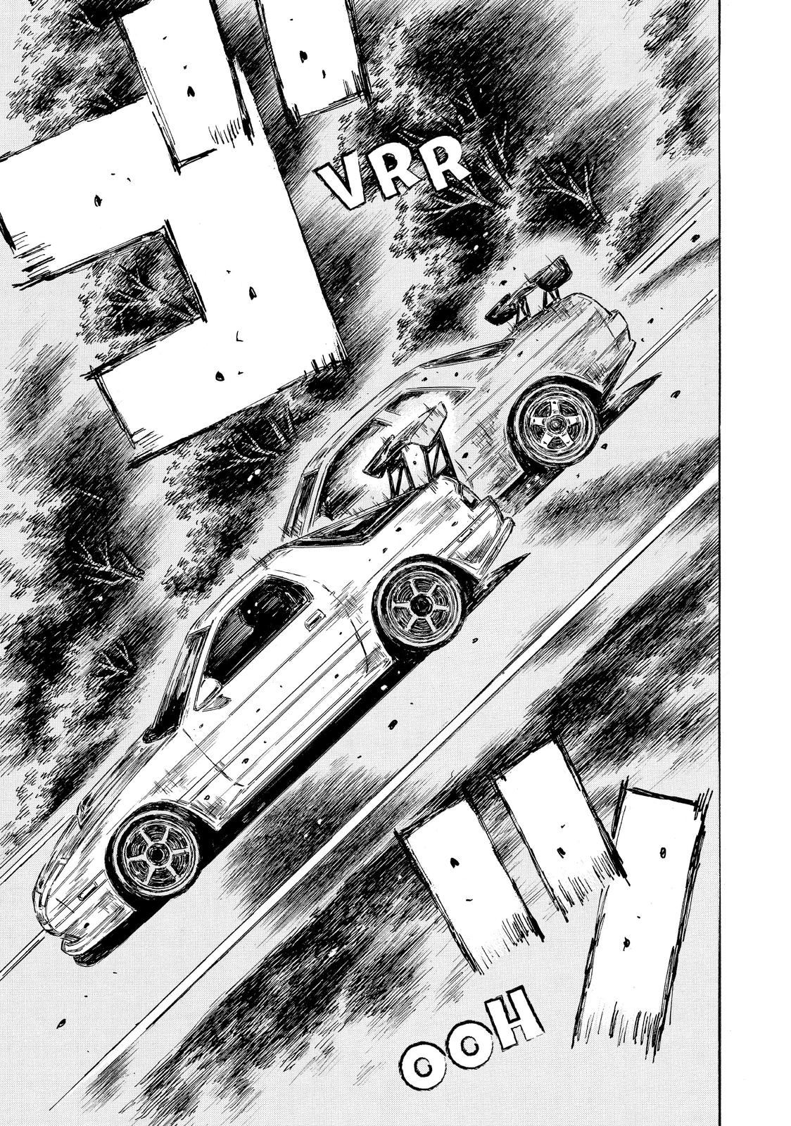 Read Initial D ENGLISH Manga Online