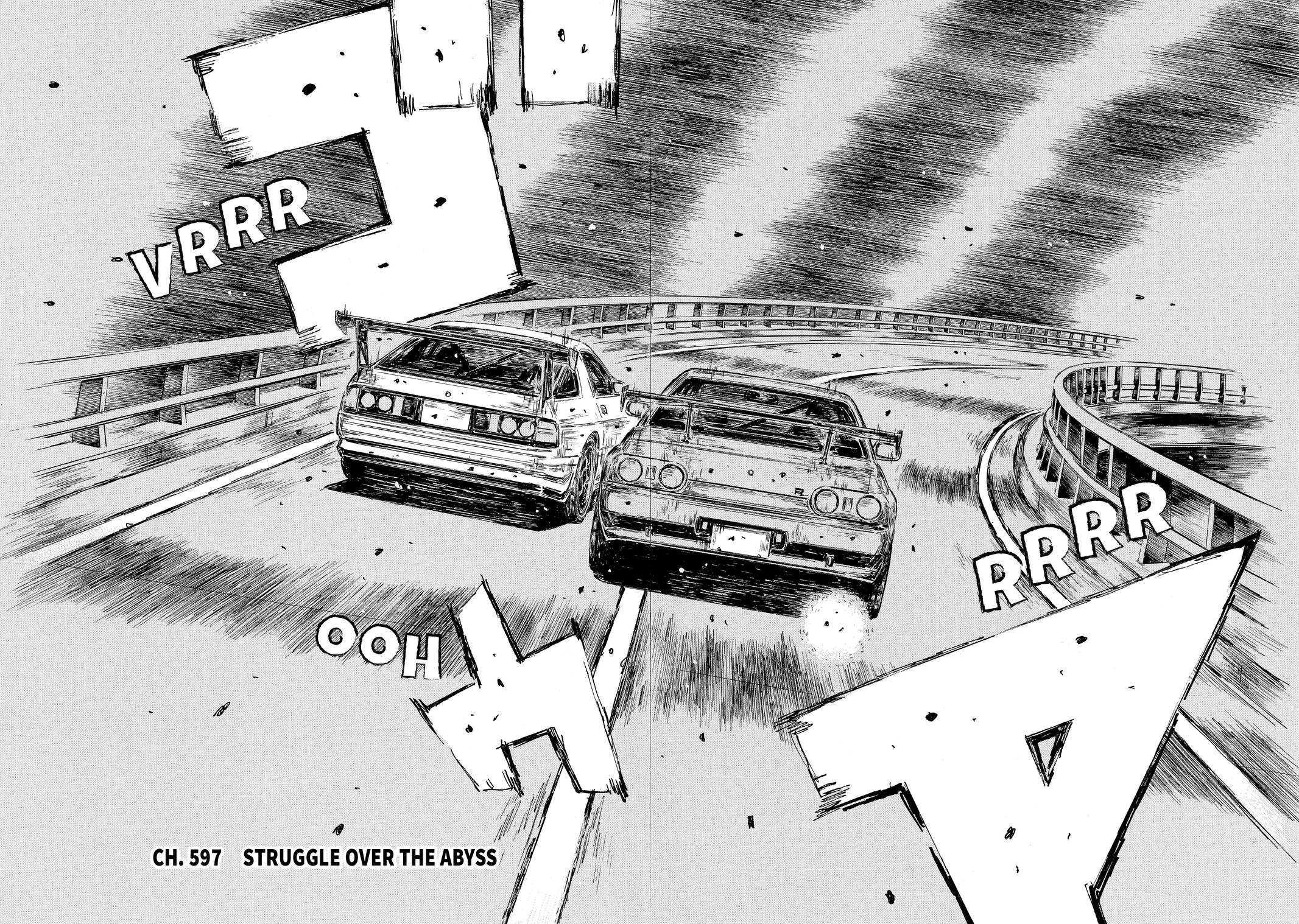Read Initial D ENGLISH Manga Online