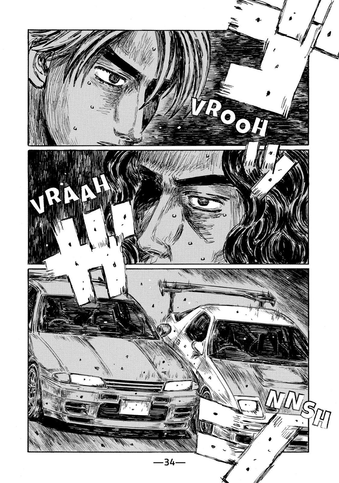 Read Initial D ENGLISH Manga Online