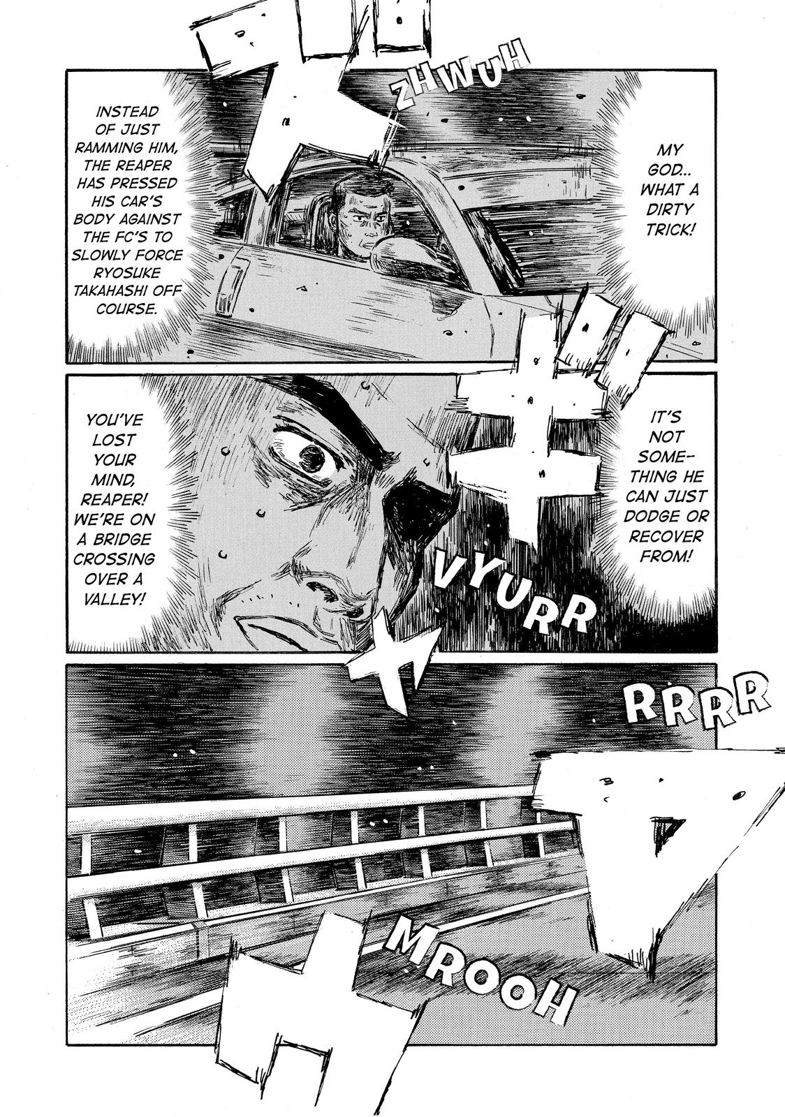 Read Initial D ENGLISH Manga Online