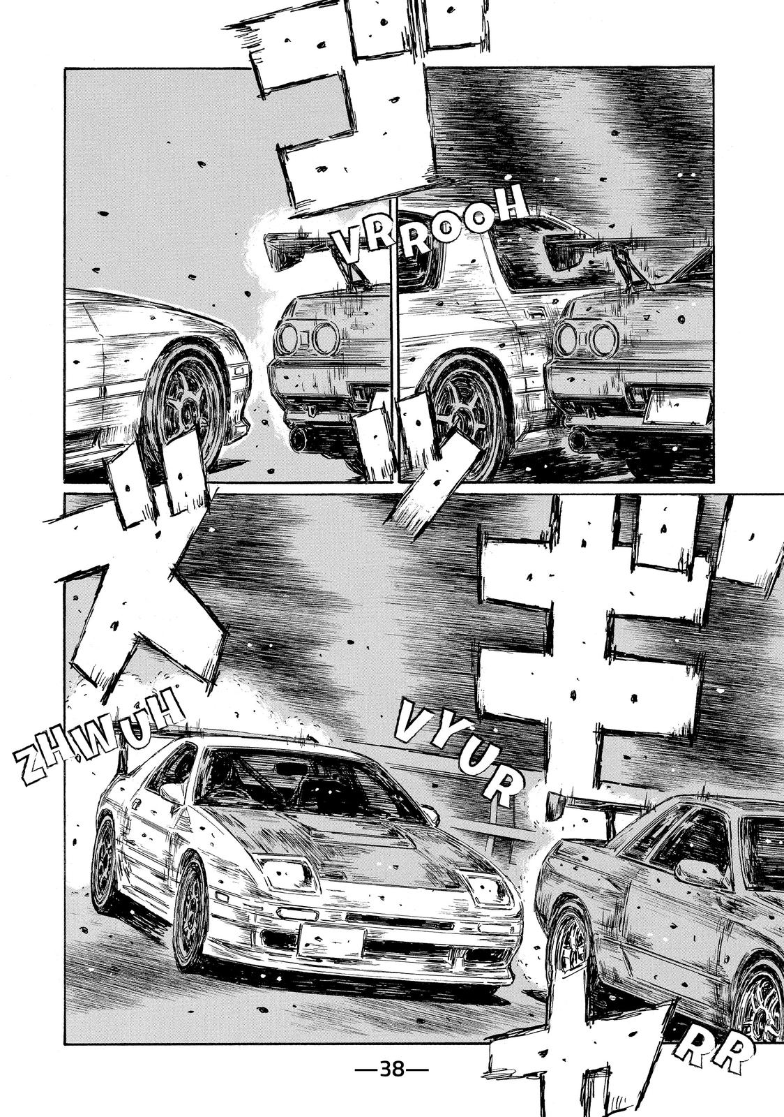 Read Initial D ENGLISH Manga Online