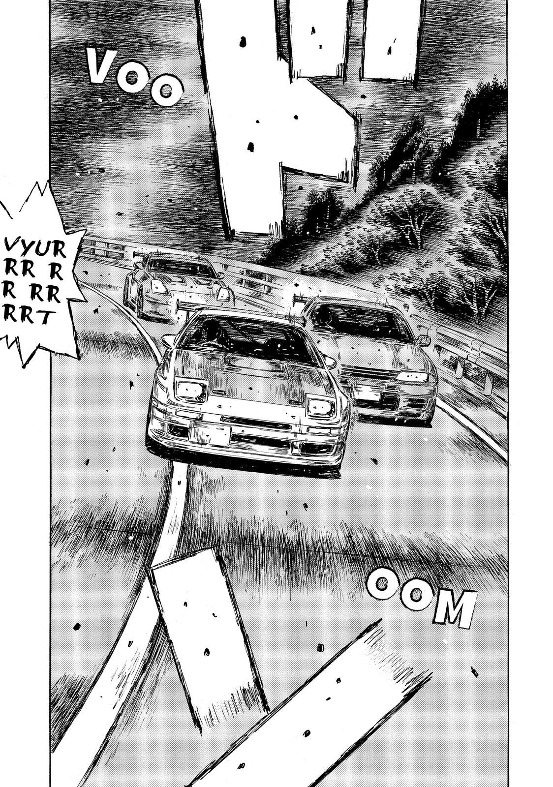 Read Initial D ENGLISH Manga Online