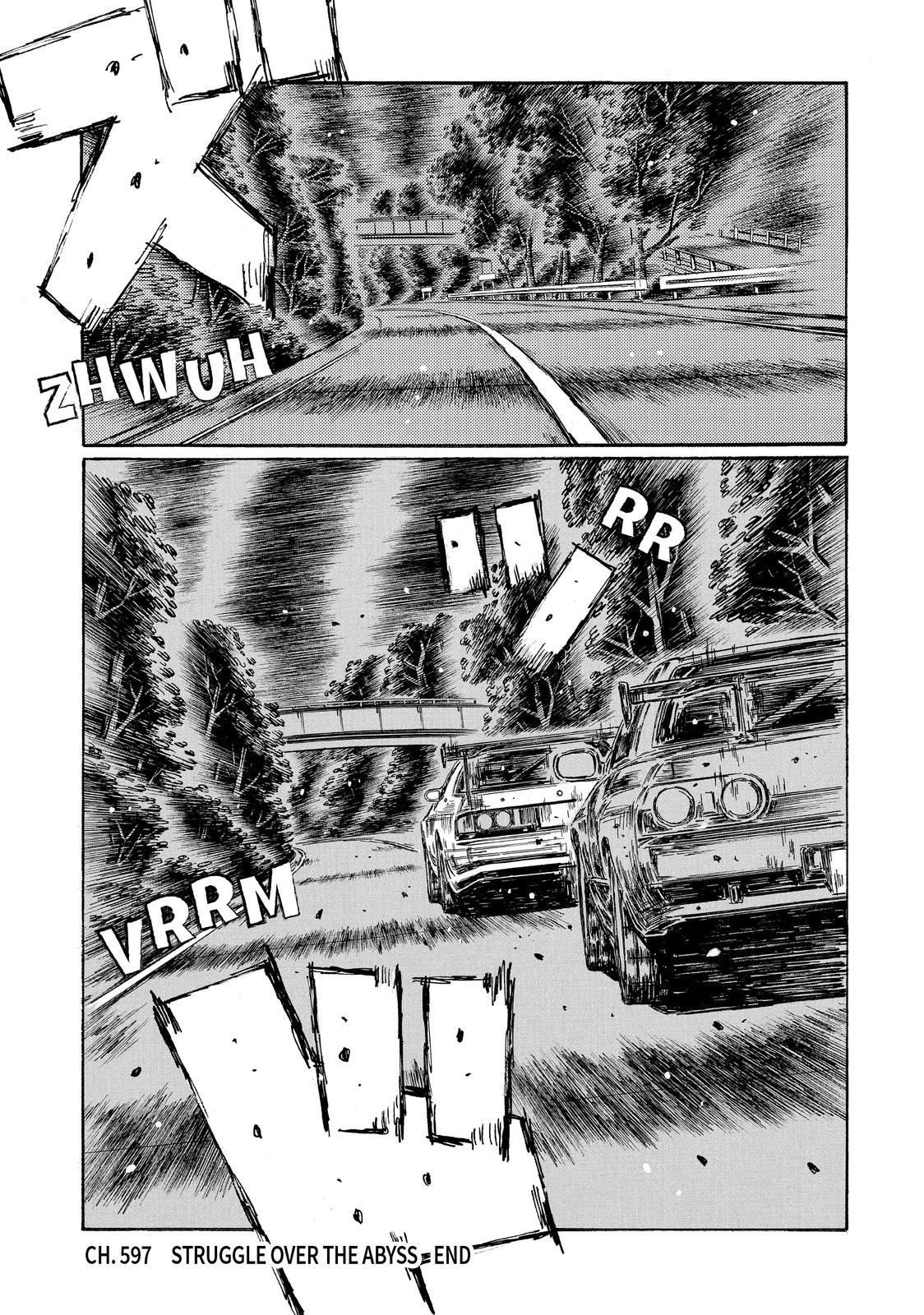 Read Initial D ENGLISH Manga Online