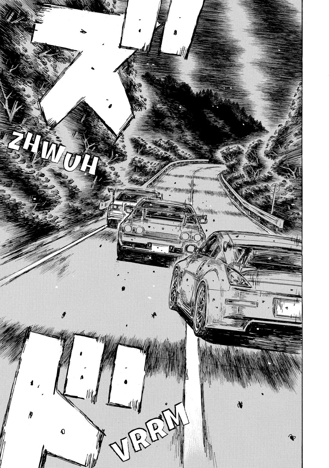 Read Initial D ENGLISH Manga Online