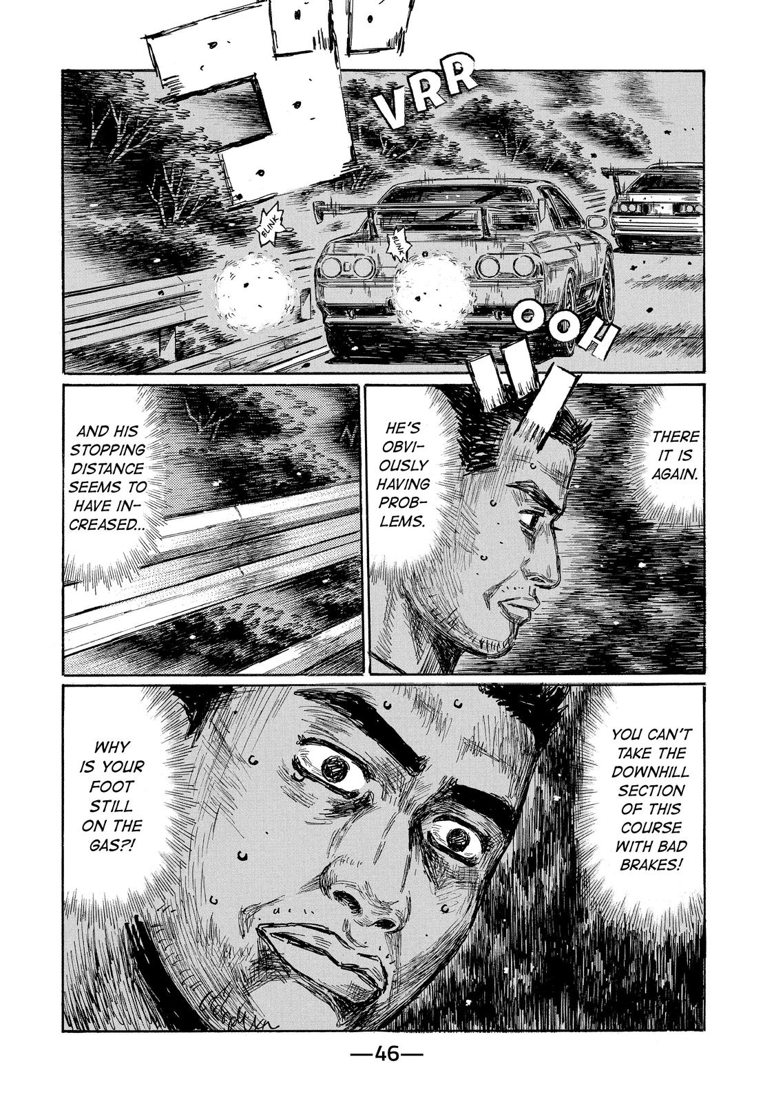 Read Initial D ENGLISH Manga Online