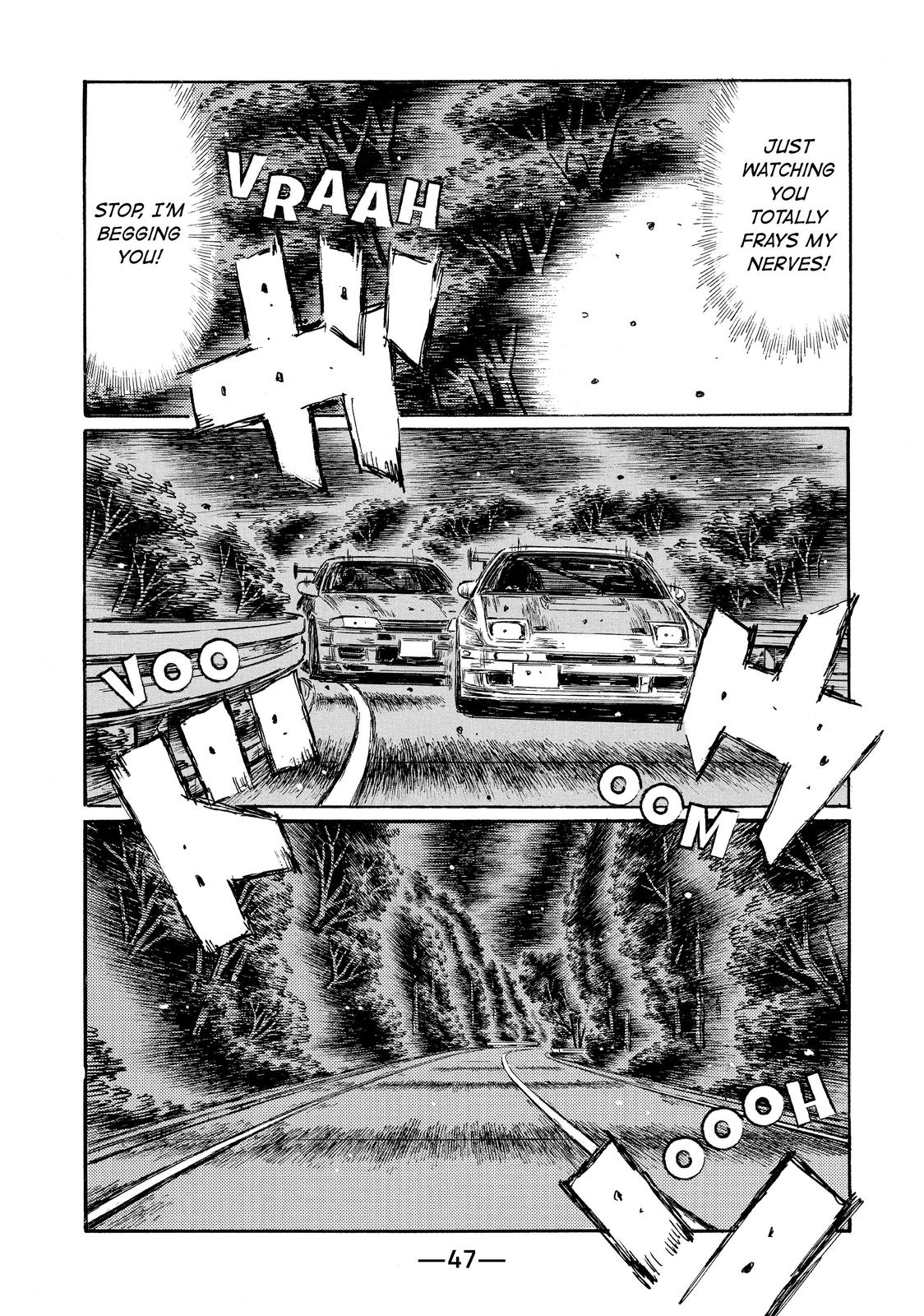 Read Initial D ENGLISH Manga Online