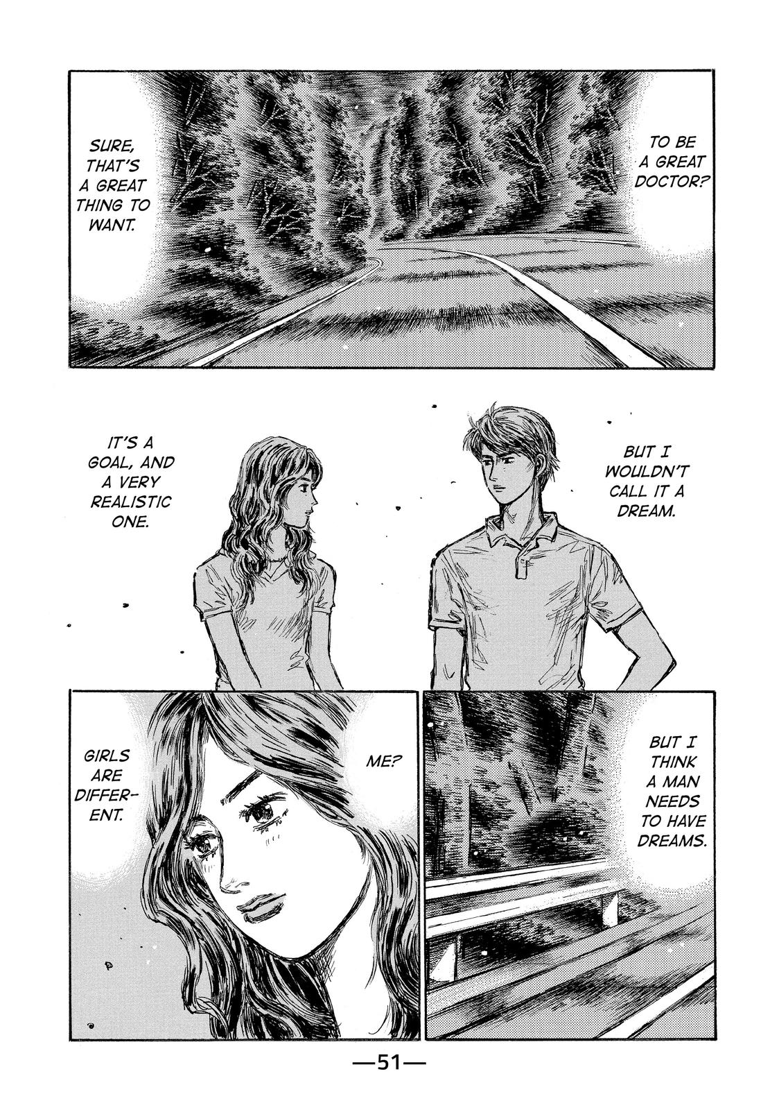 Read Initial D ENGLISH Manga Online
