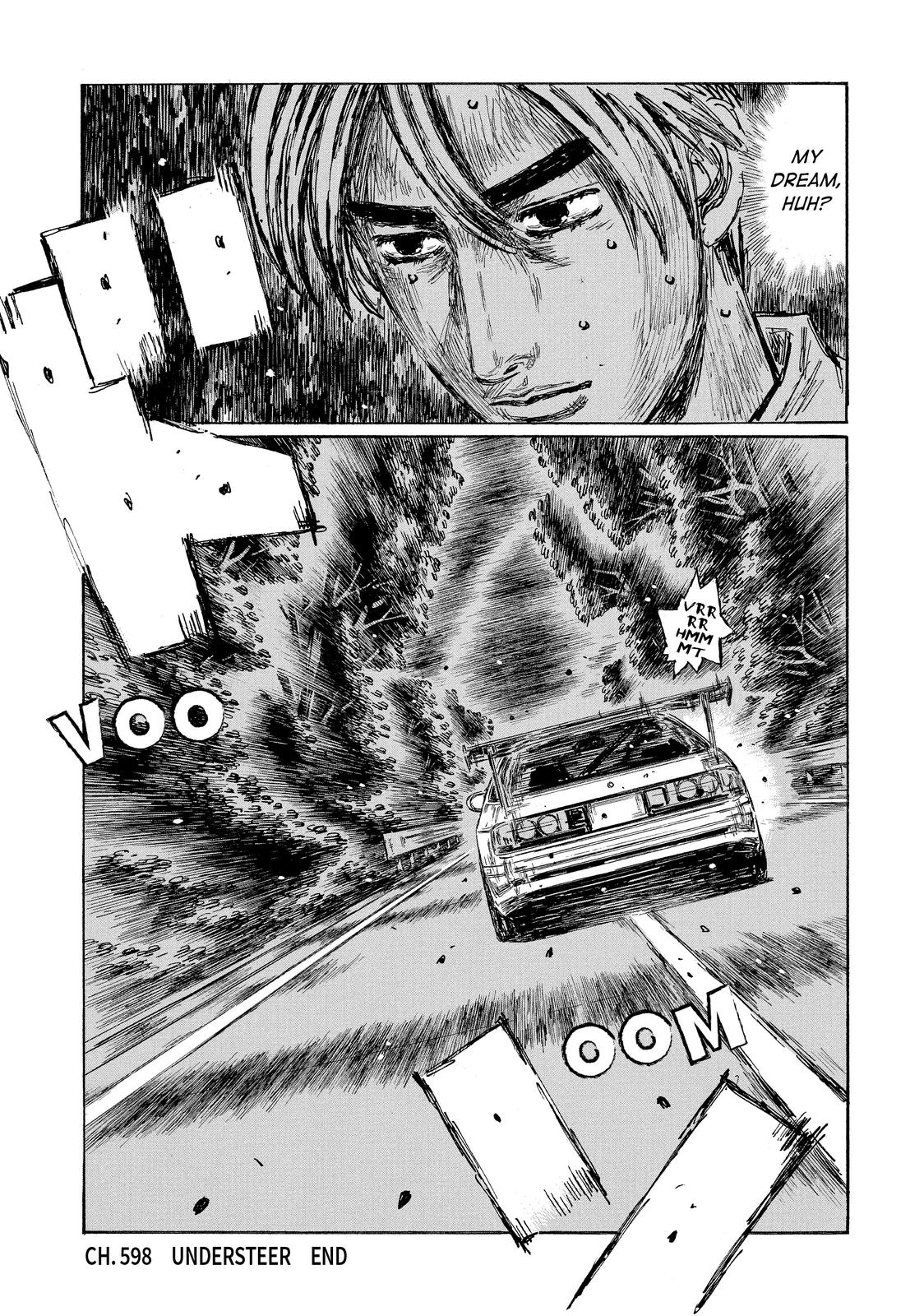 Read Initial D ENGLISH Manga Online
