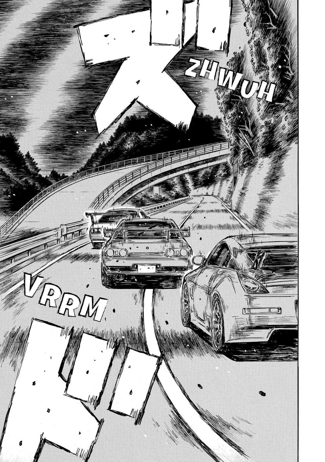 Read Initial D ENGLISH Manga Online