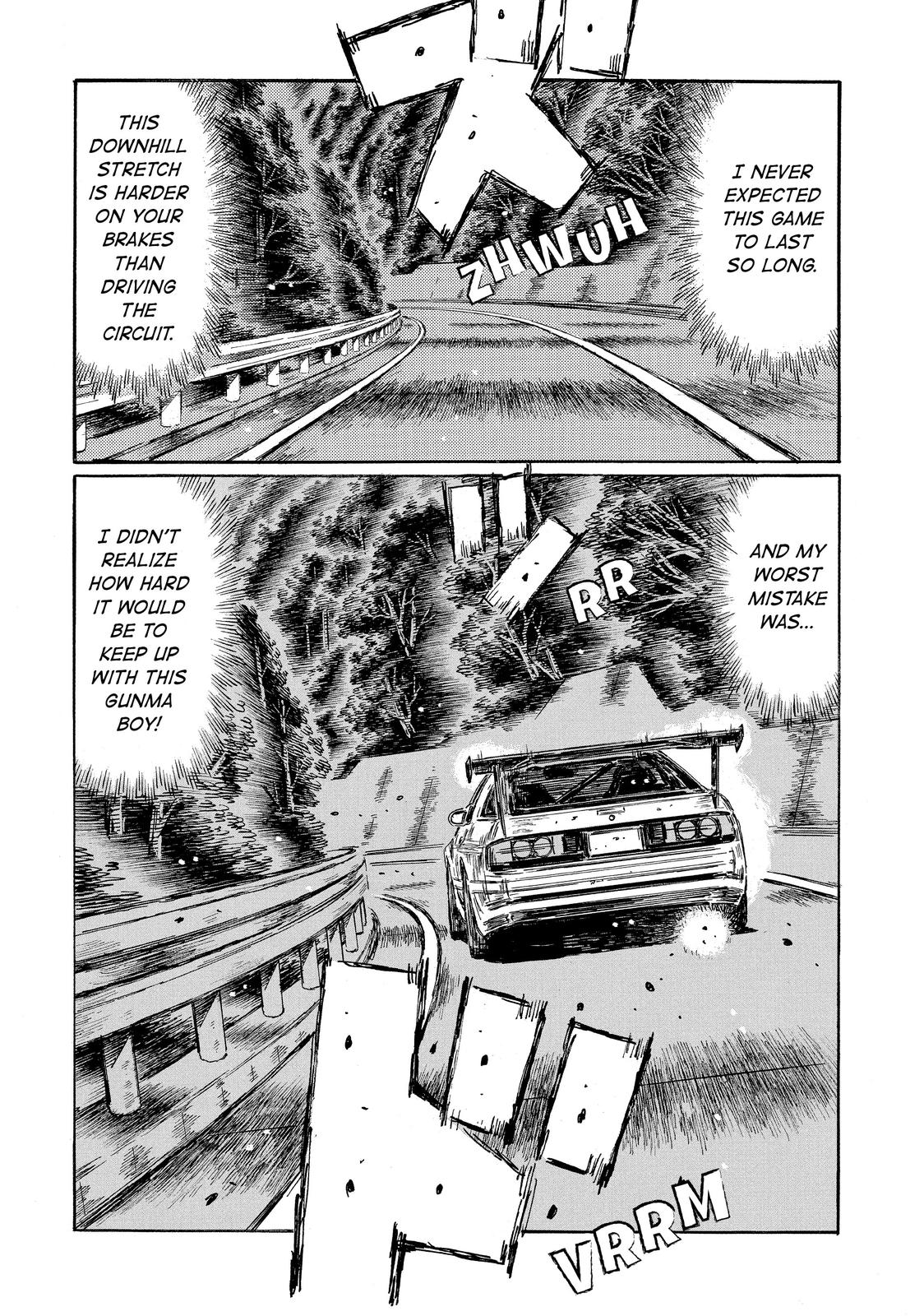 Read Initial D ENGLISH Manga Online