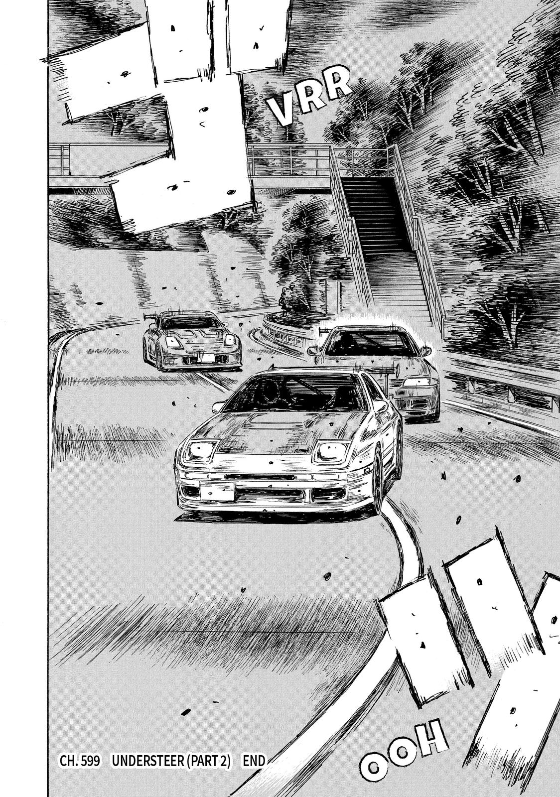 Read Initial D ENGLISH Manga Online