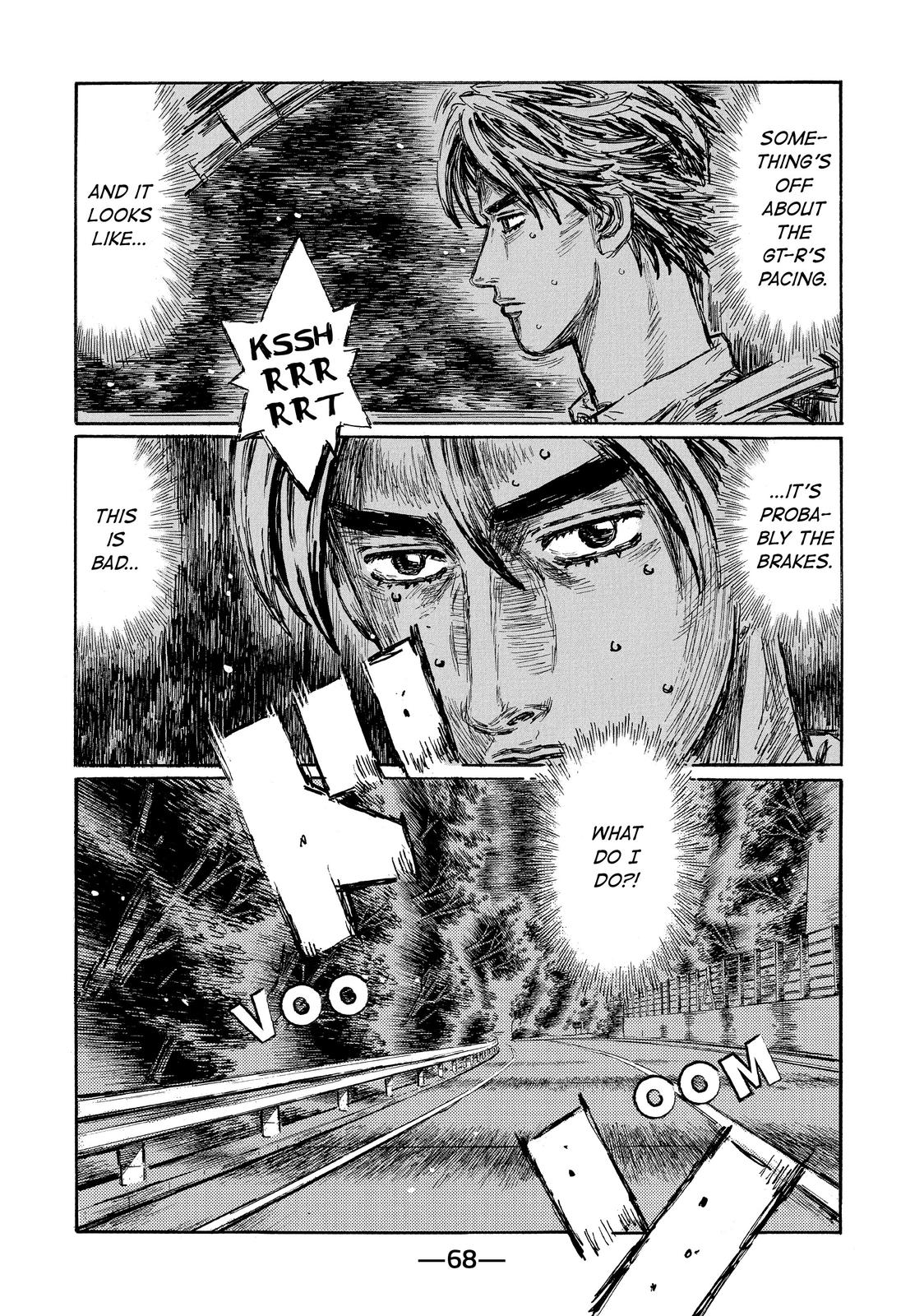 Read Initial D ENGLISH Manga Online